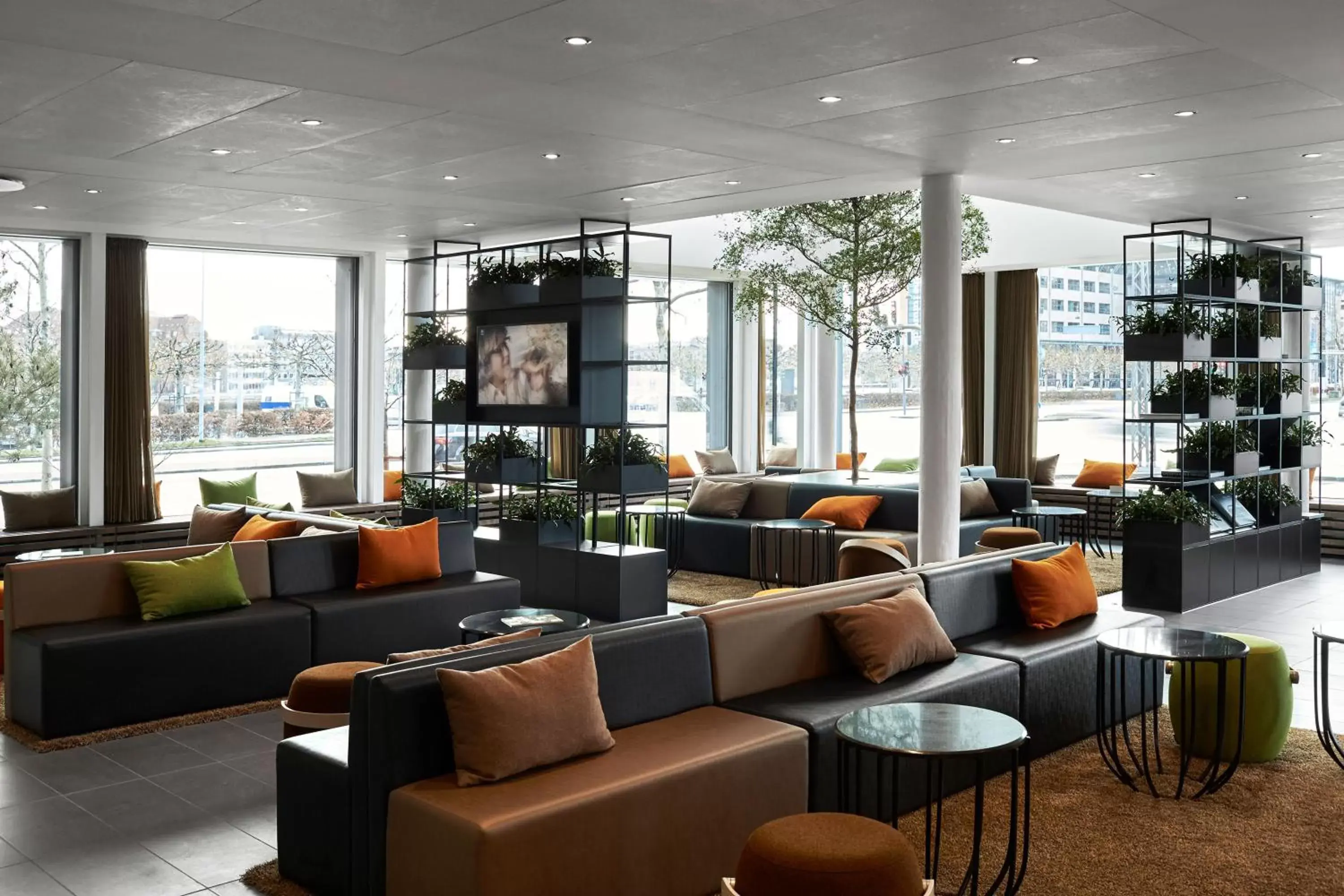 Lobby or reception in Wakeup Copenhagen - Bernstorffsgade Lobby or reception in Wakeup Copenhagen - Bernstorffsgade