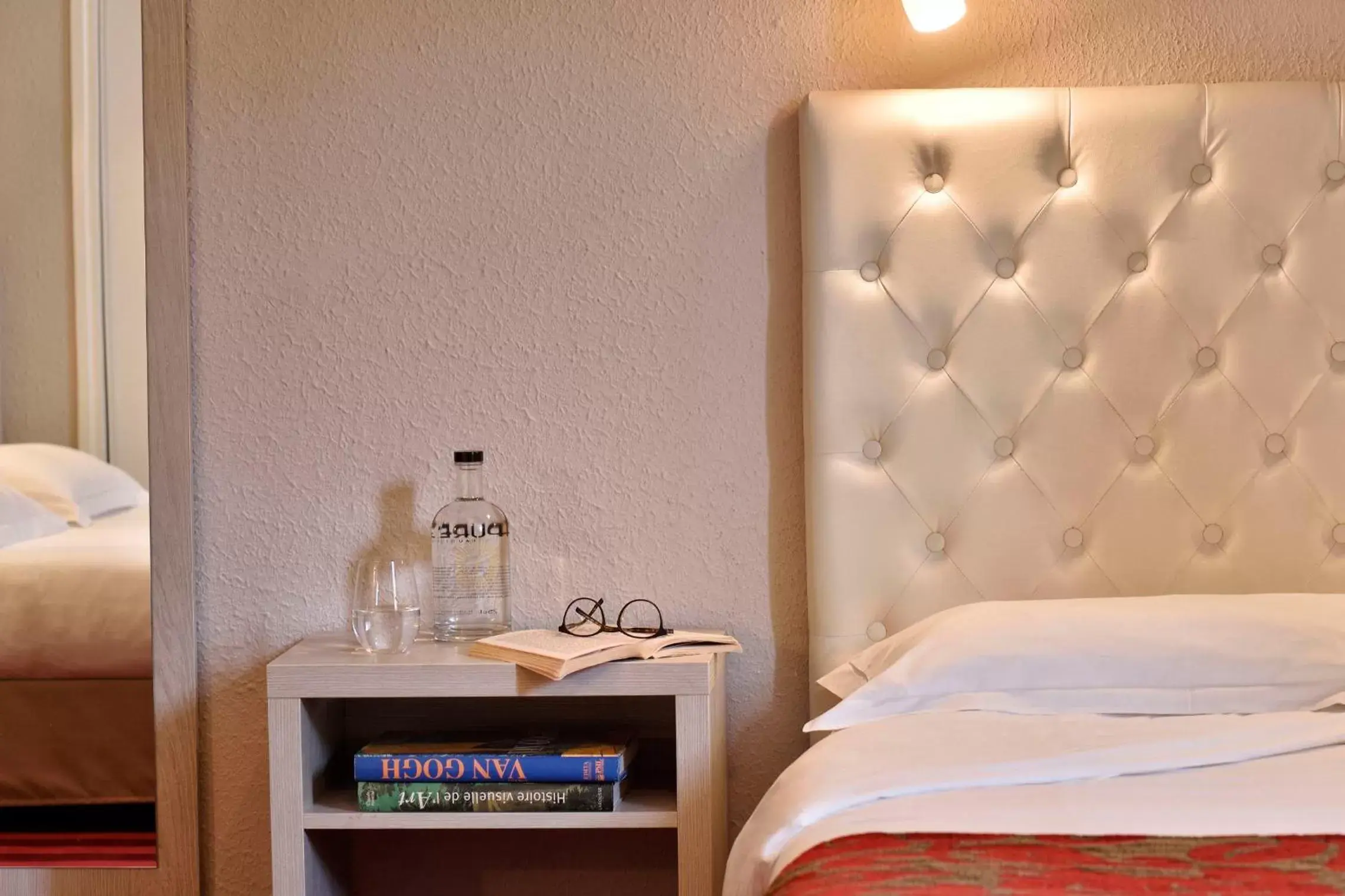 Bed in Hôtel Fesch & Spa