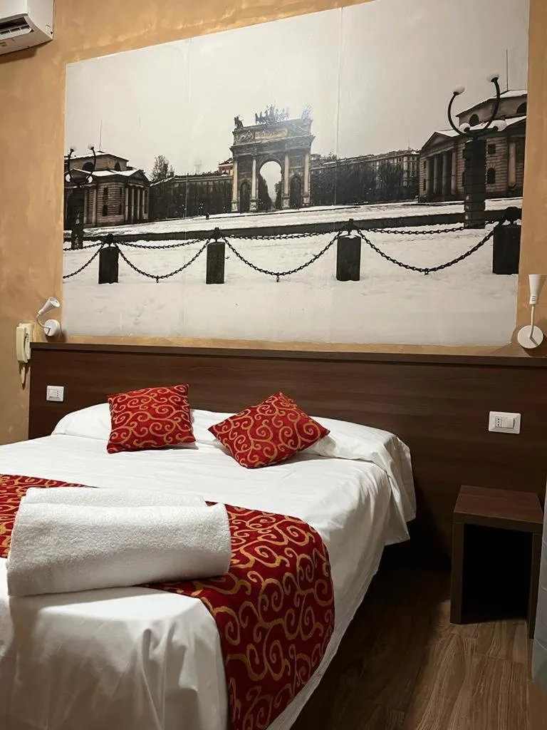 Bed in Albergo Corvetto Corso Lodi