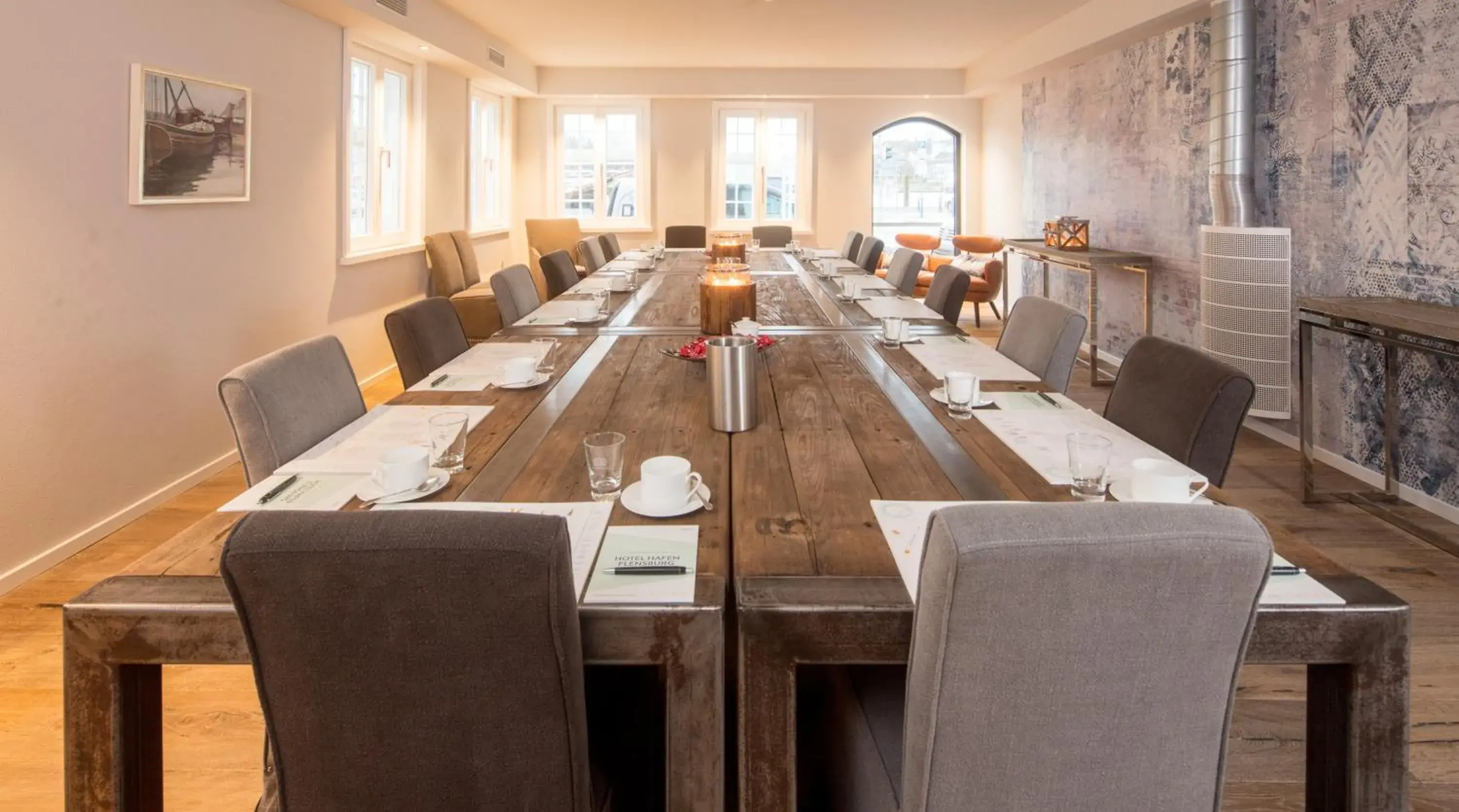 Banquet/Function facilities, Restaurant/Places to Eat in Hotel Hafen Flensburg