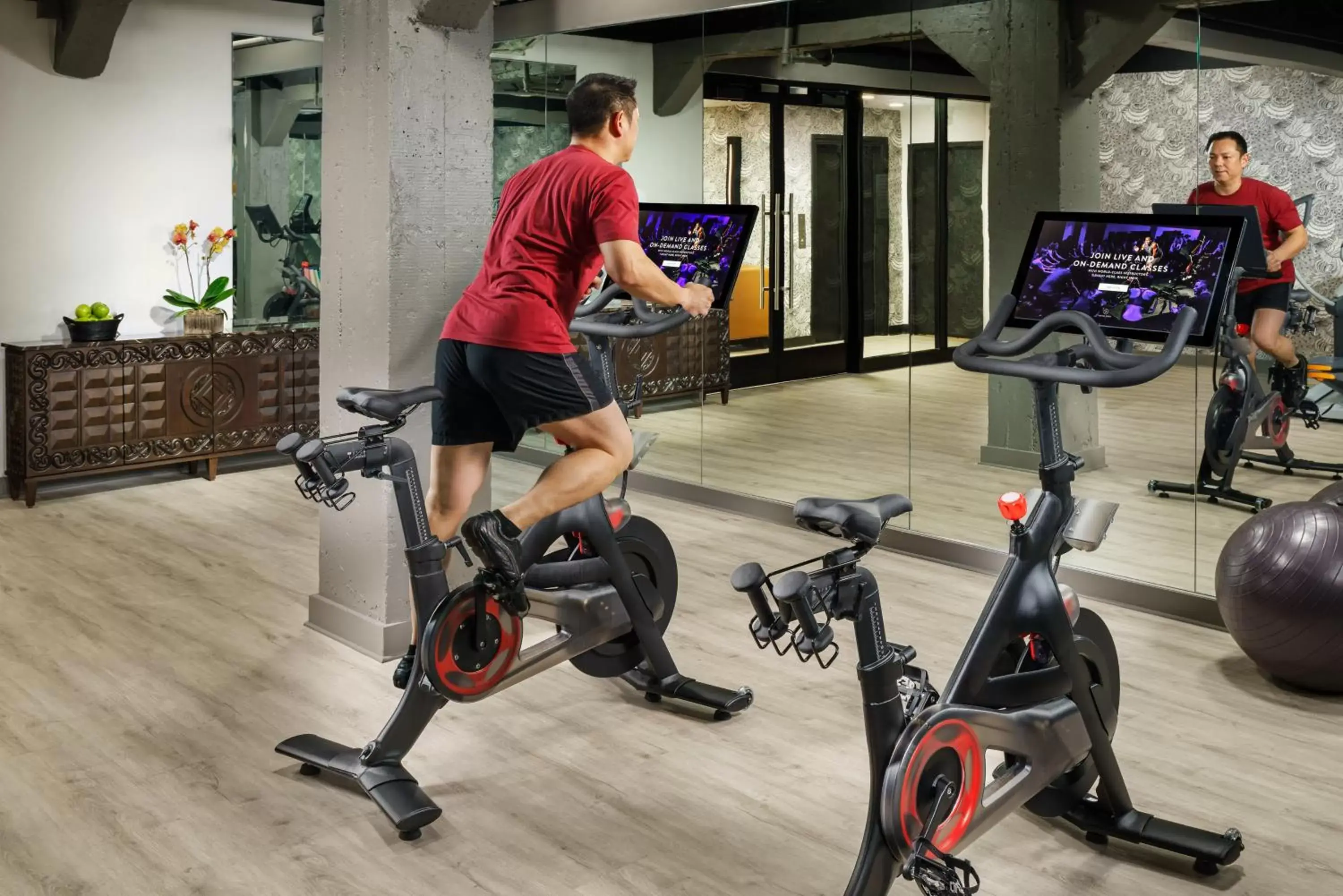 Fitness centre/facilities, Fitness Center/Facilities in Hotel Spero