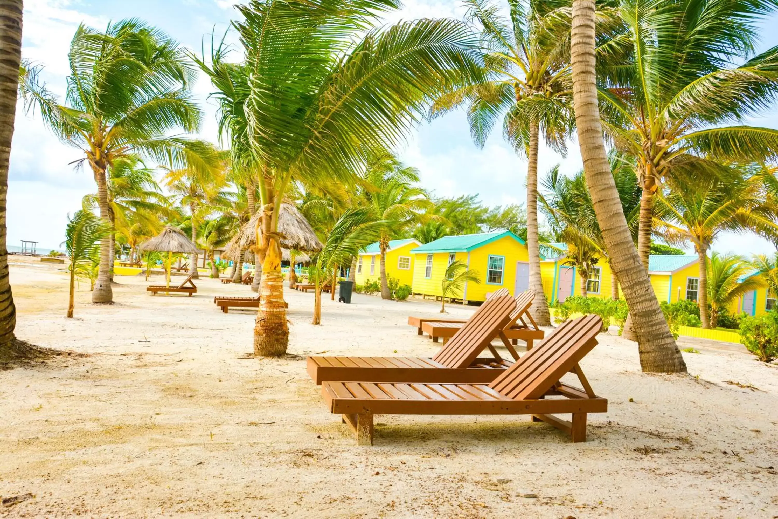 Beach in Royal Caribbean Resort