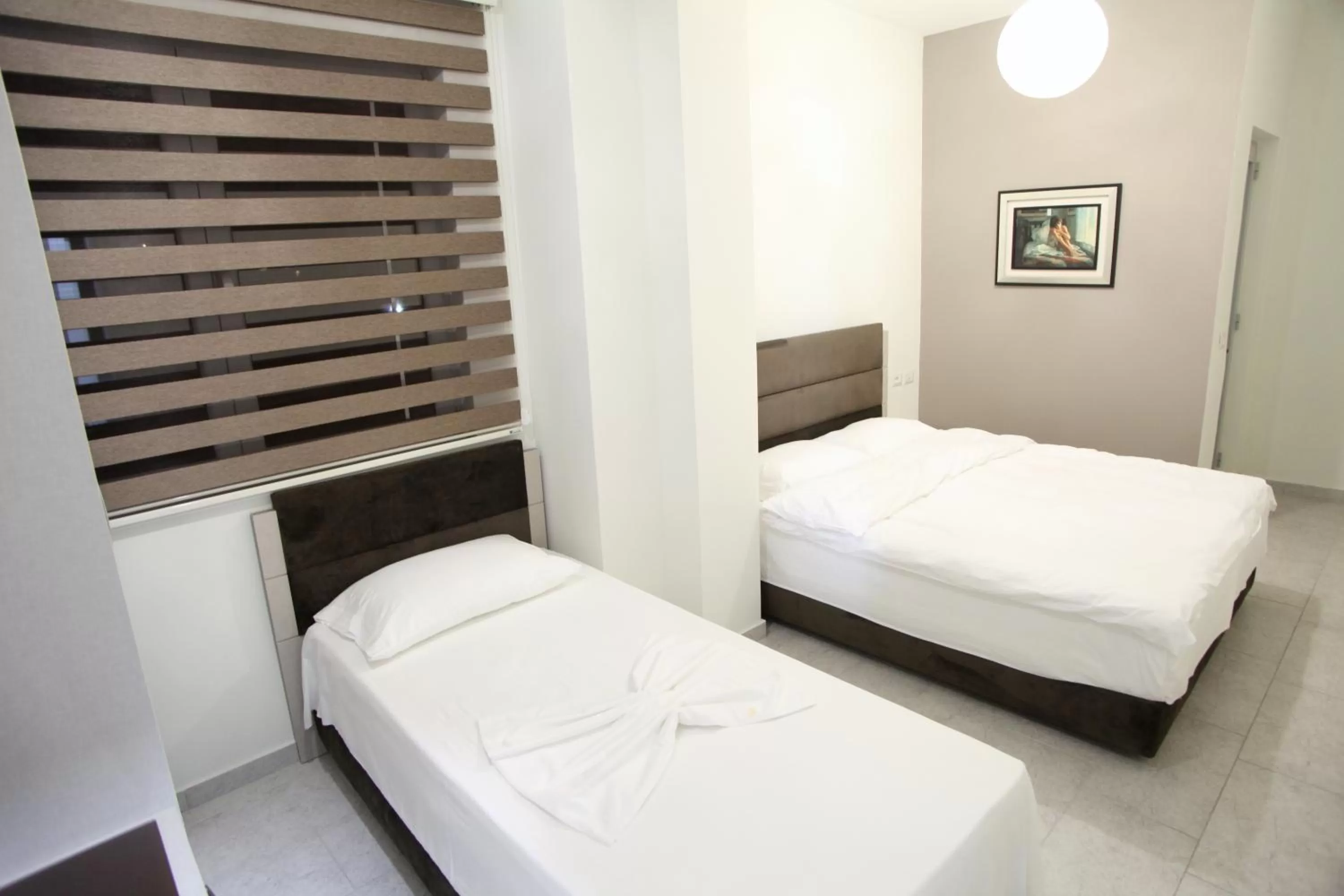 Bathroom in Fjortes Hotel