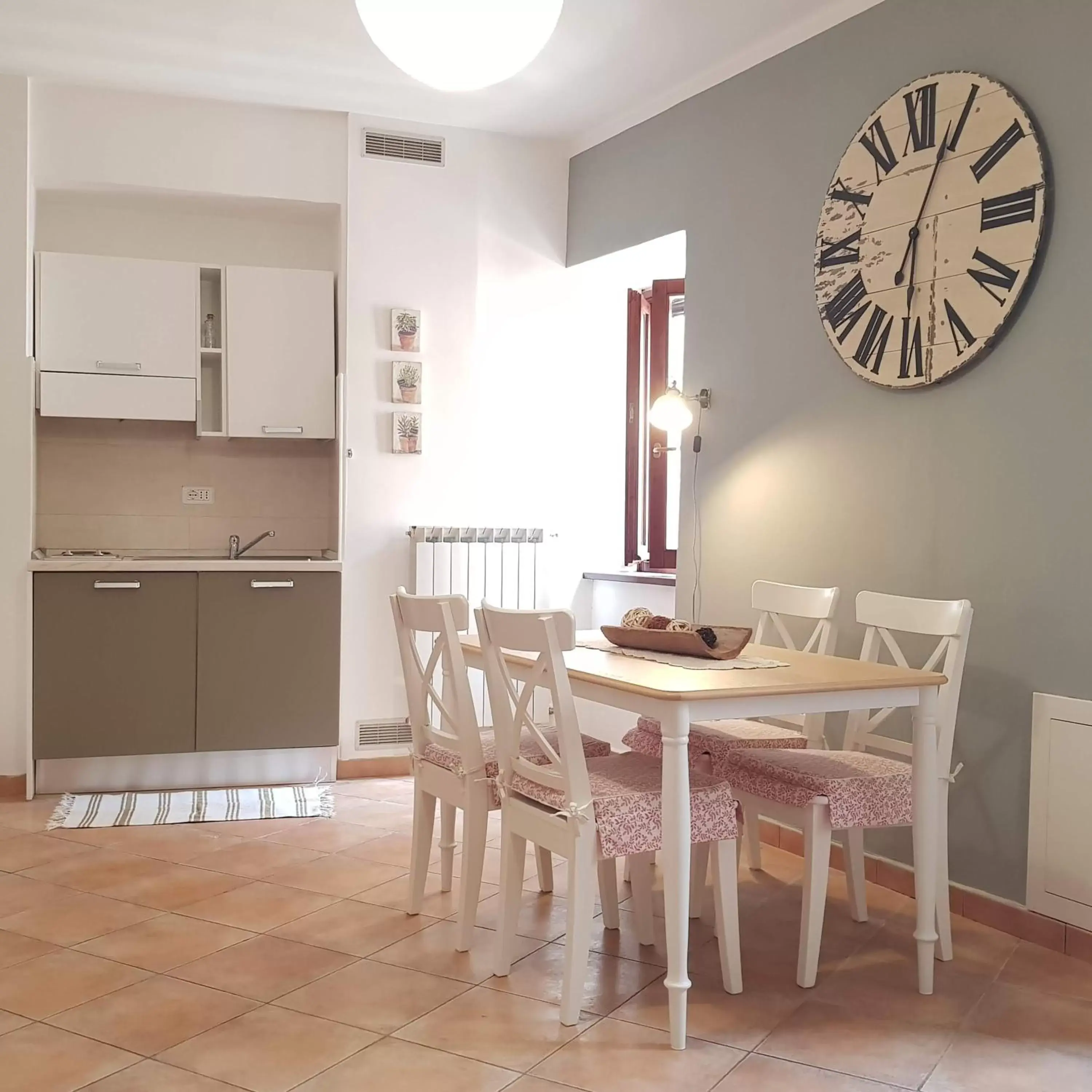 Kitchen or kitchenette, Dining Area in La Residenza Dei Cappuccini