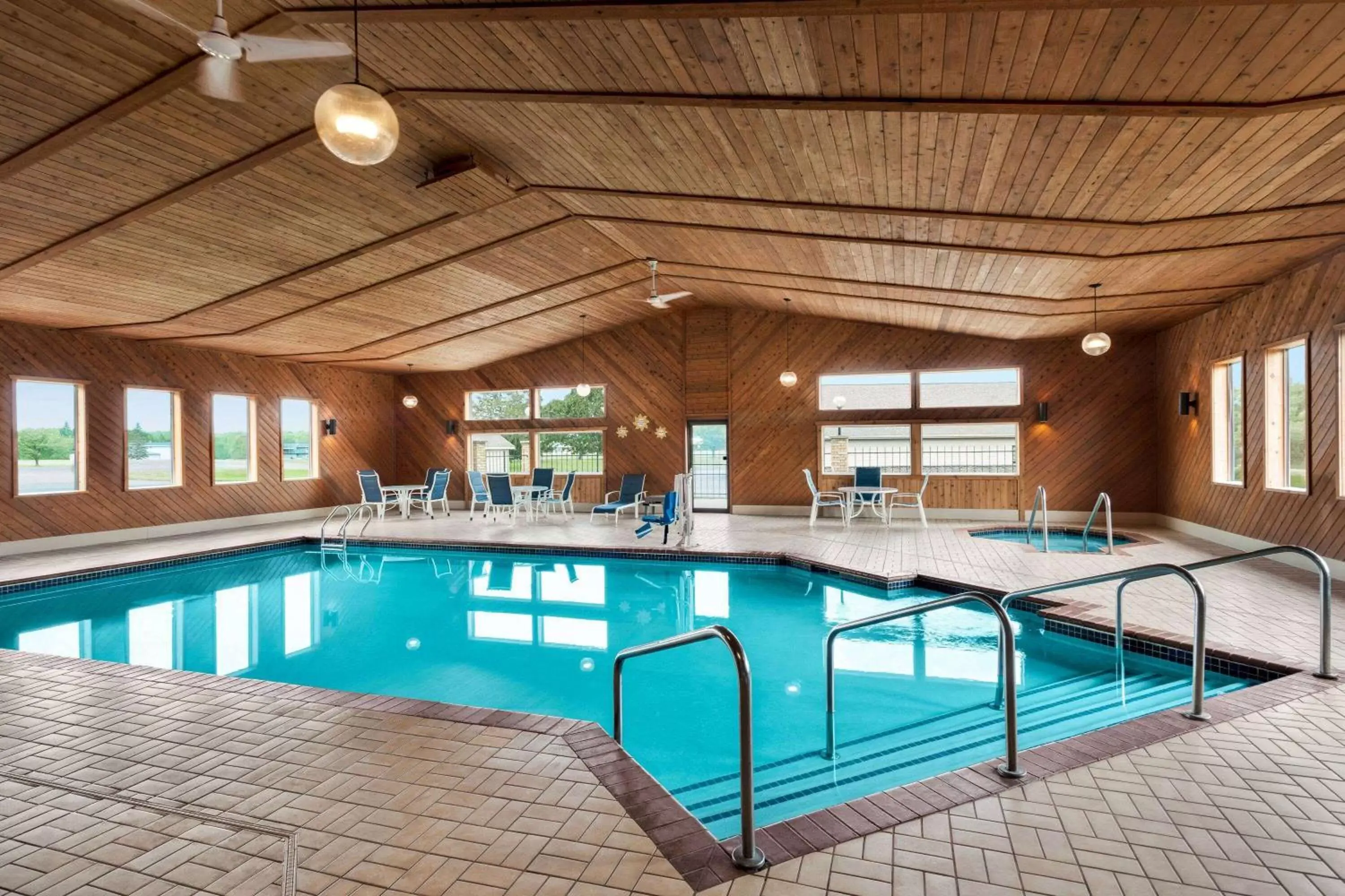 Swimming Pool in Days Inn by Wyndham Hurley