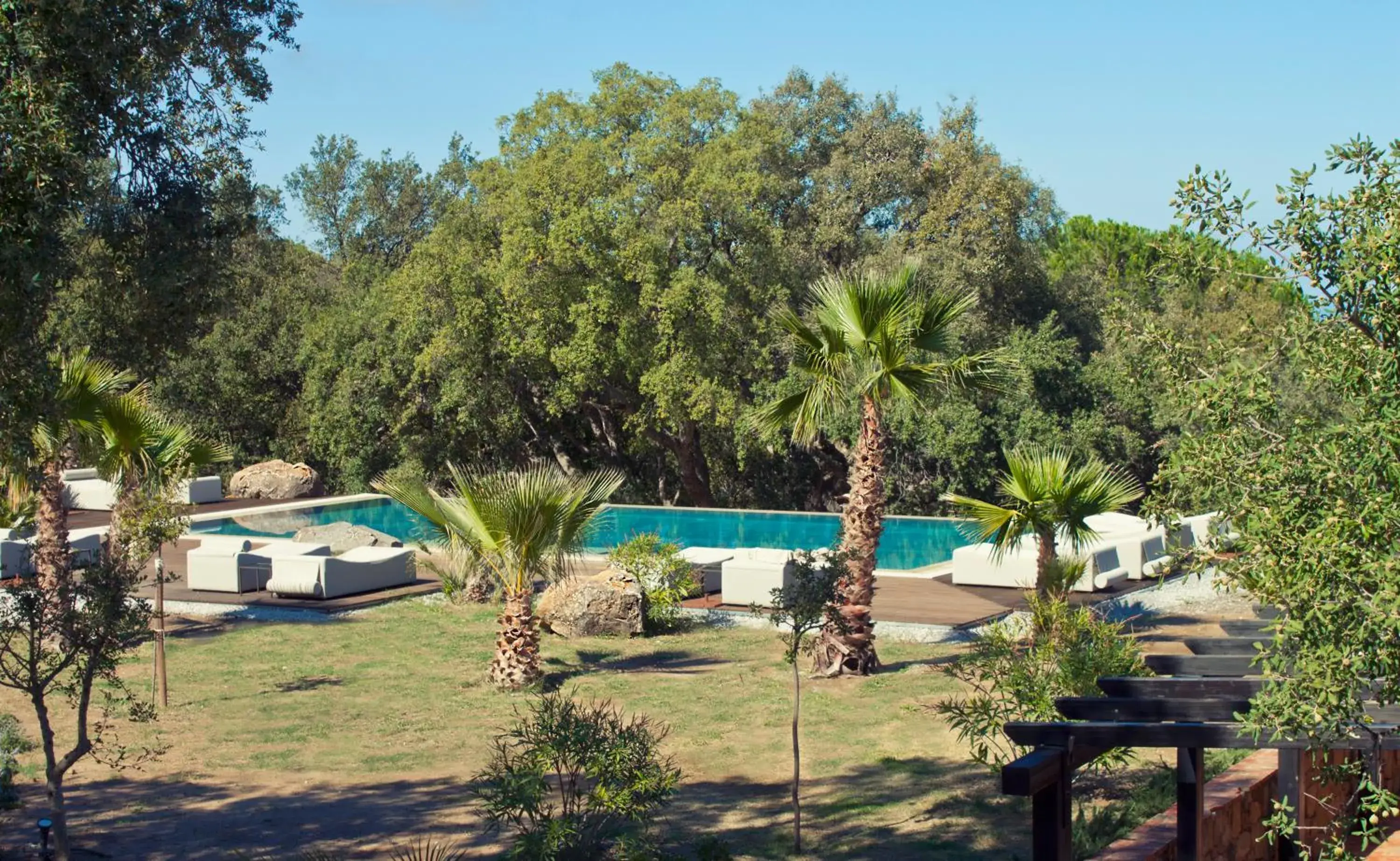 Swimming pool, Pool View in Vallegrande Nature Resort by Geocharme