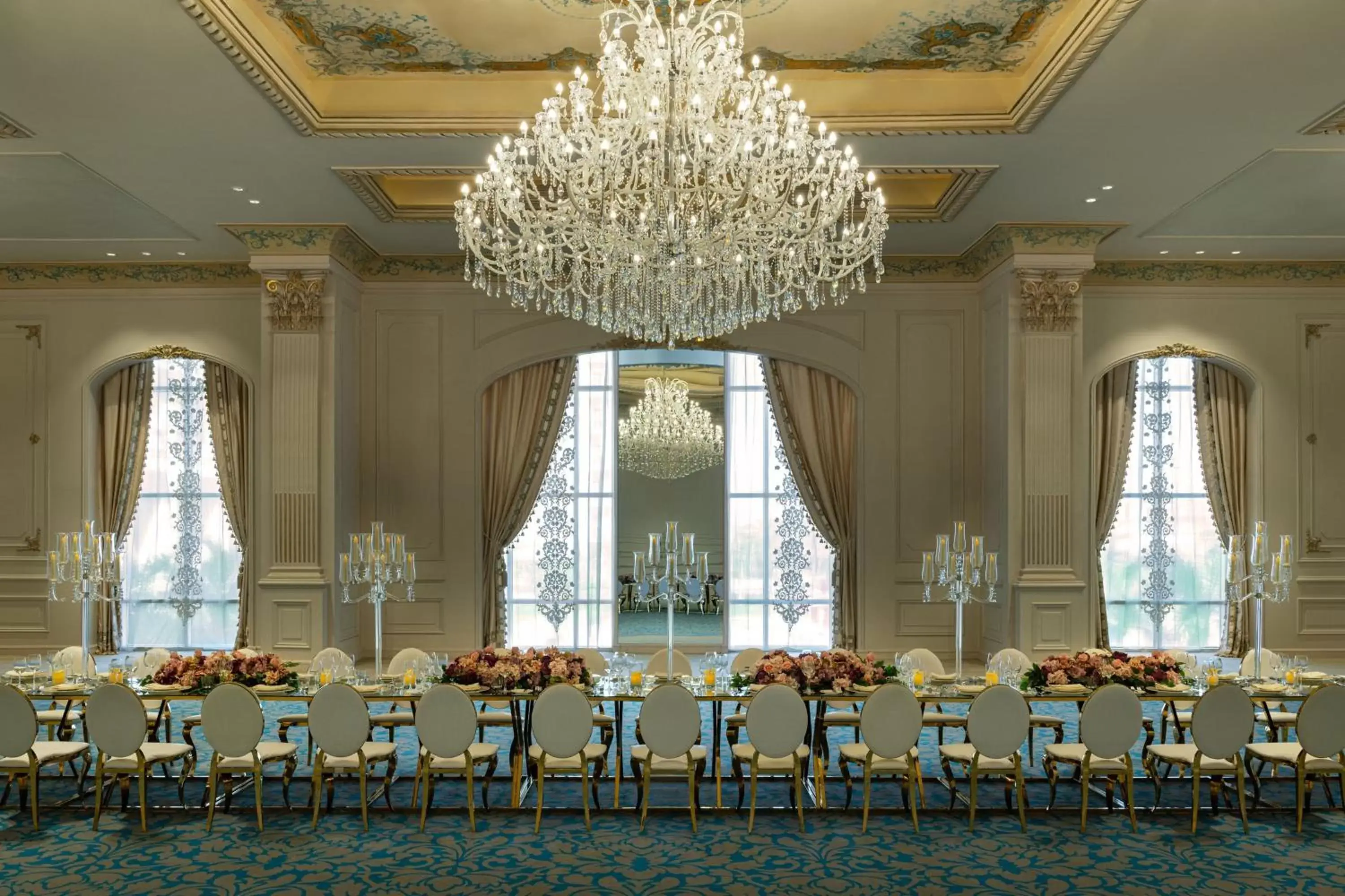 Meeting/conference room, Banquet Facilities in The St. Regis Almasa Hotel, Cairo