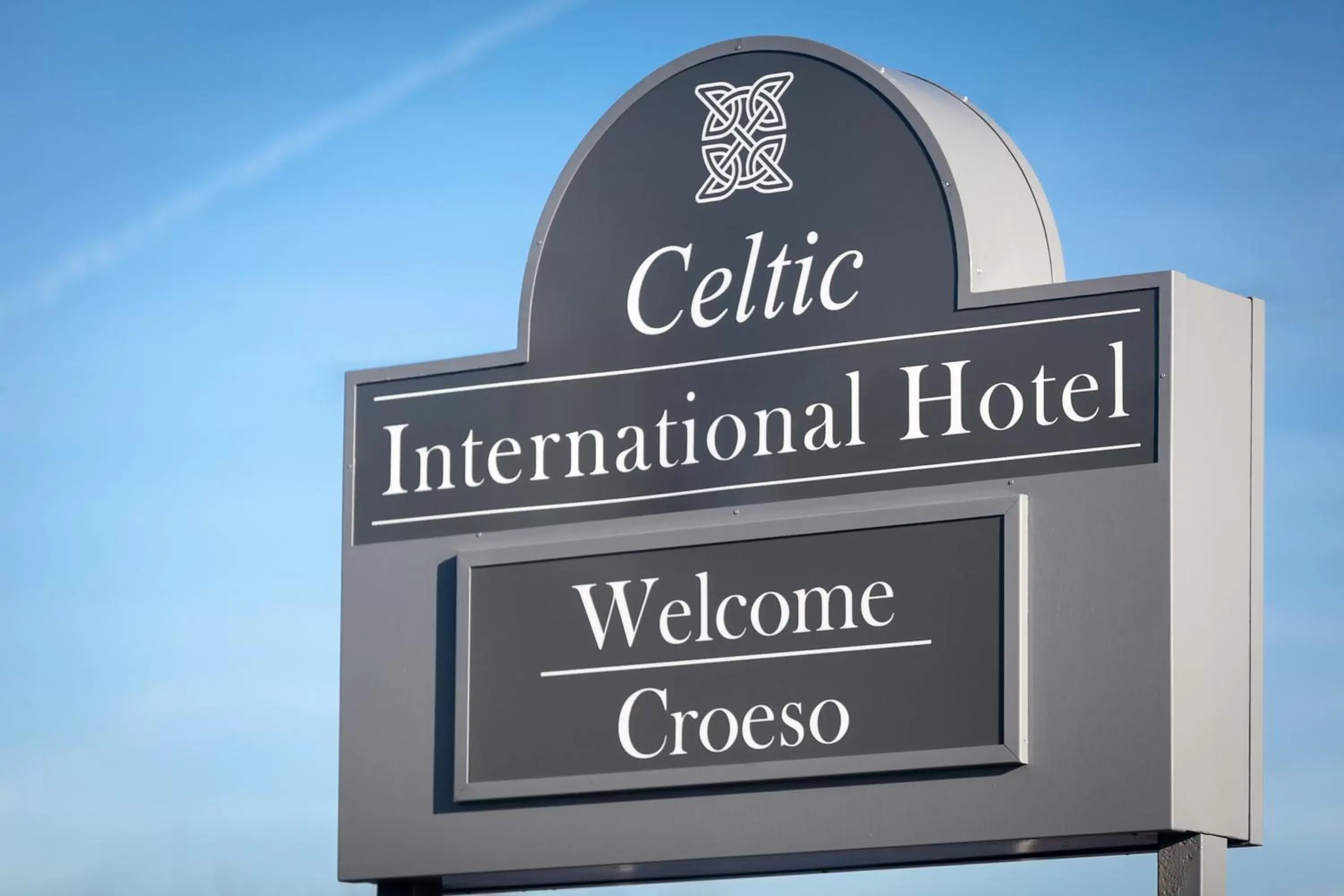 Property building in Celtic International Hotel Cardiff Airport