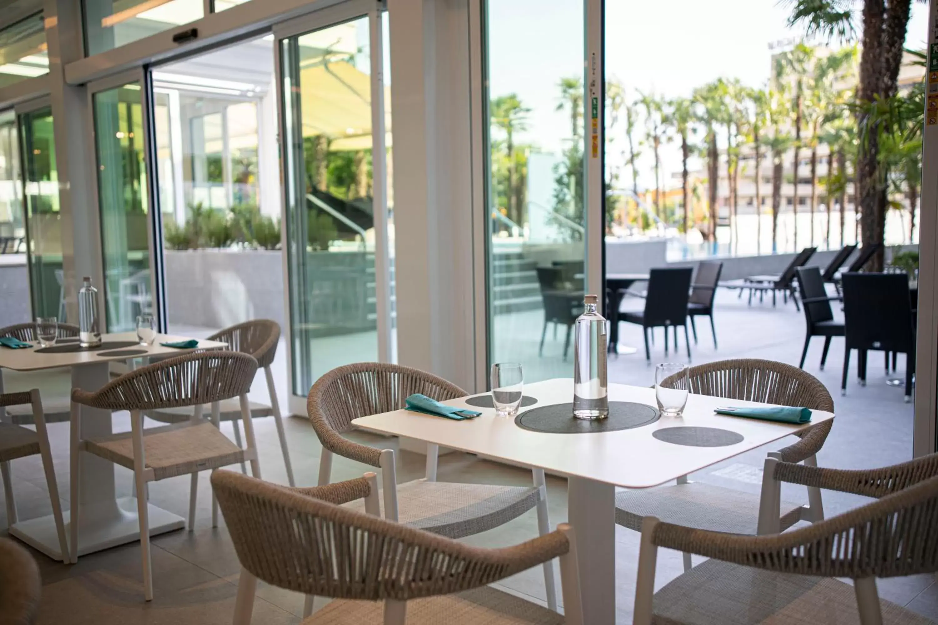 Restaurant/places to eat in Hotel Terme Venezia Restaurant/places to eat in Hotel Terme Venezia