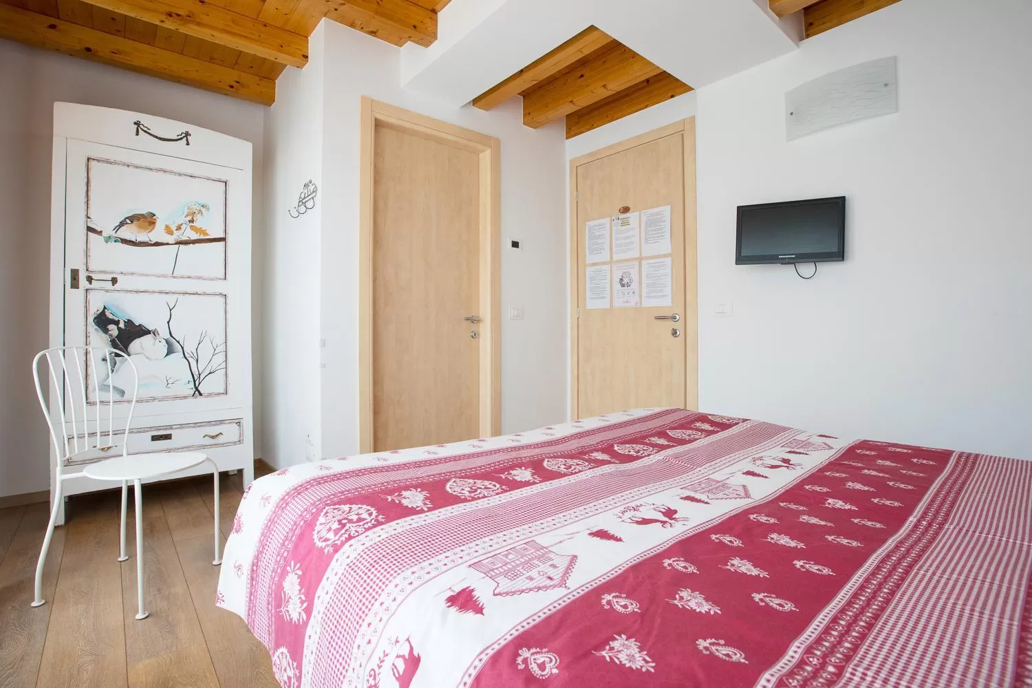 Photo of the whole room, Bed in B&B Del Centro