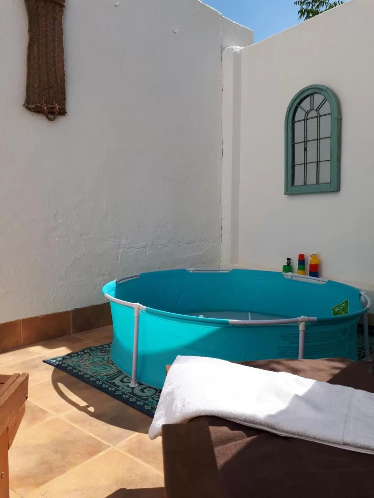 Children play ground in La Posada Amena