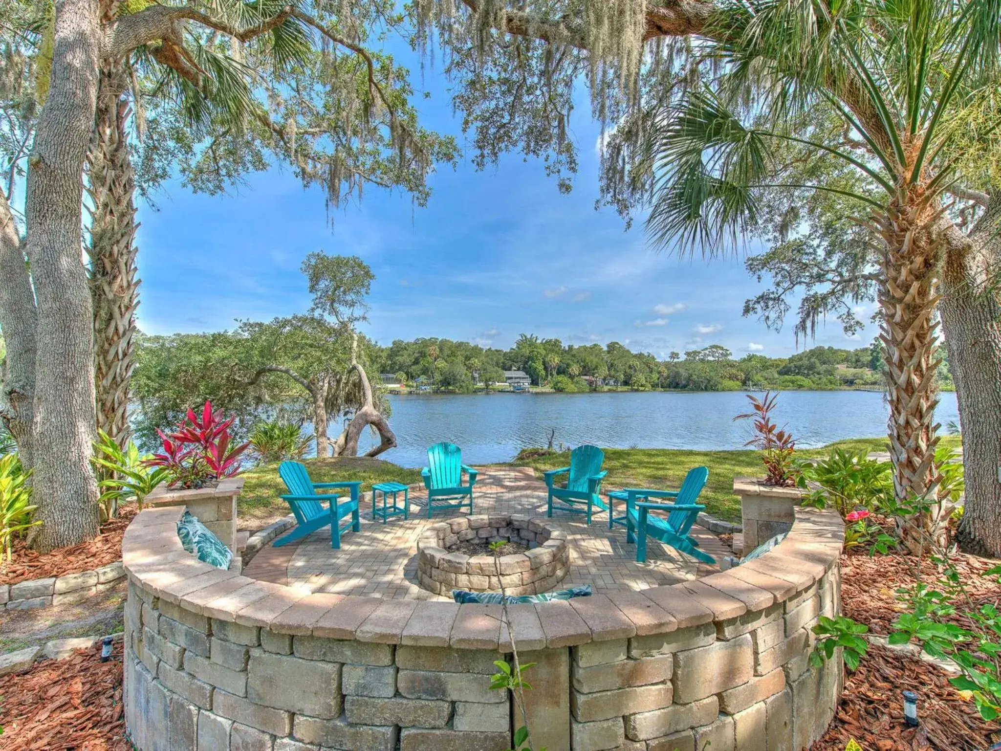 River view in Riverbend Retreat - Fla.