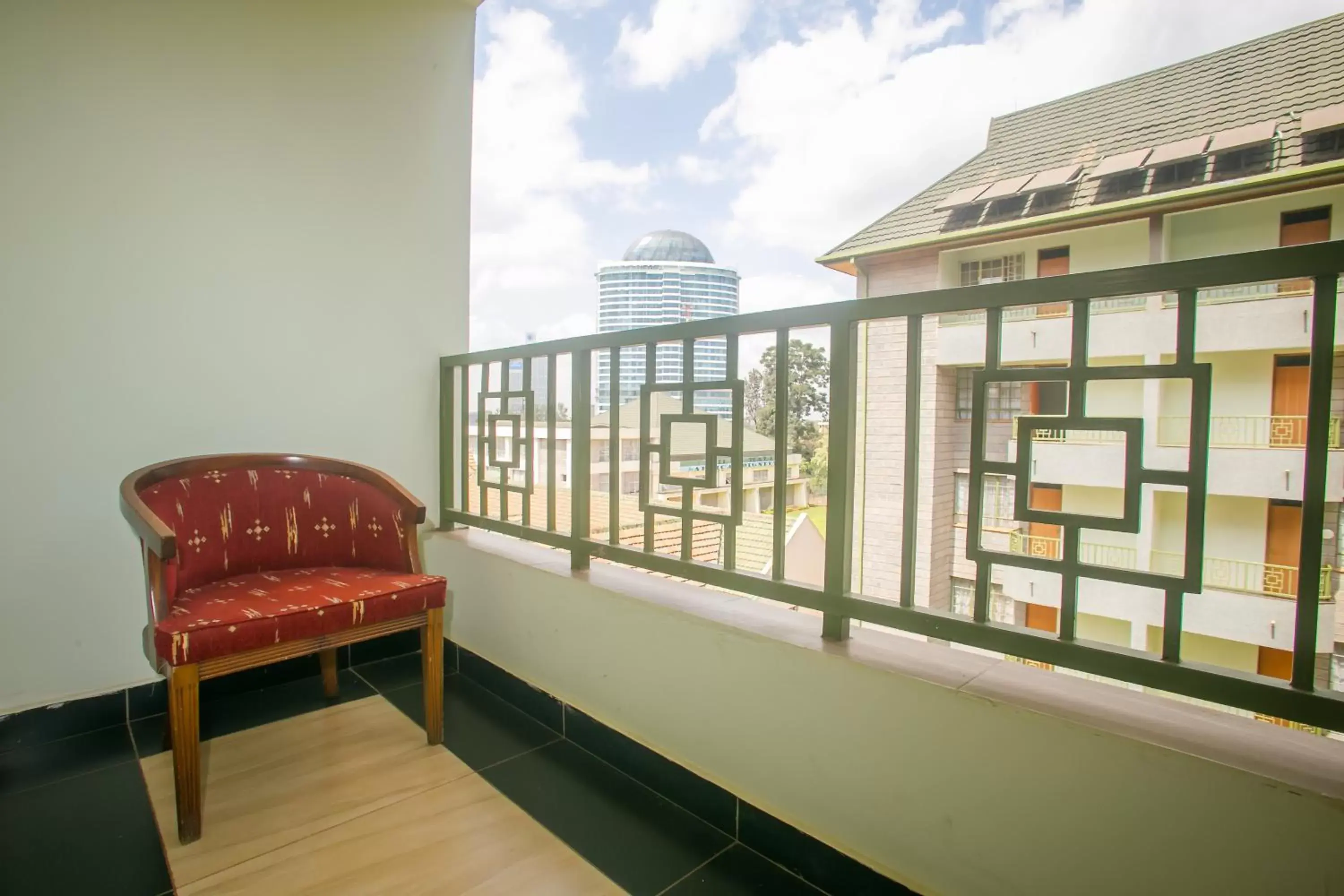 Balcony/Terrace in Desmond Tutu Conference Centre