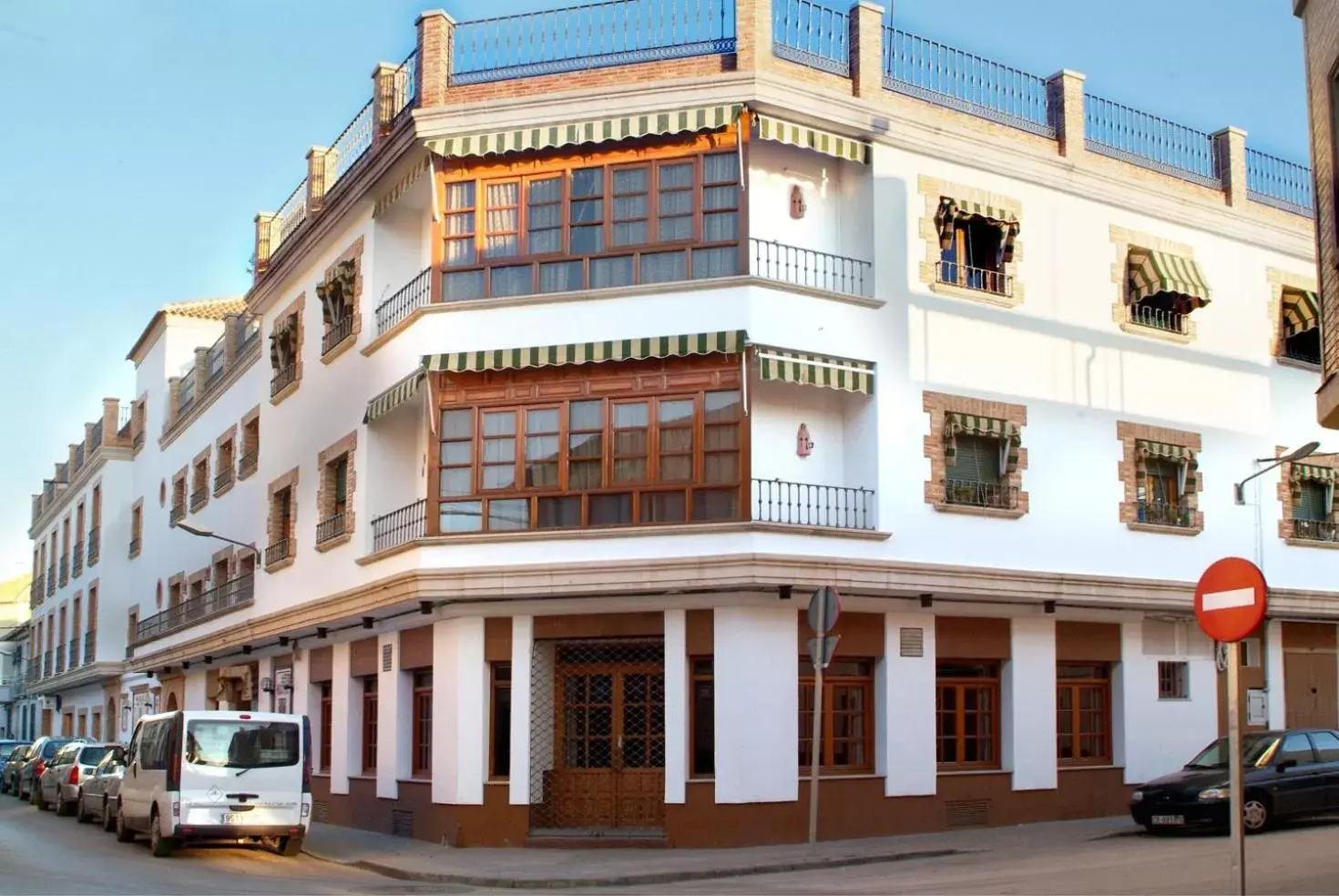 Facade/entrance, Property Building in Hotel Menano