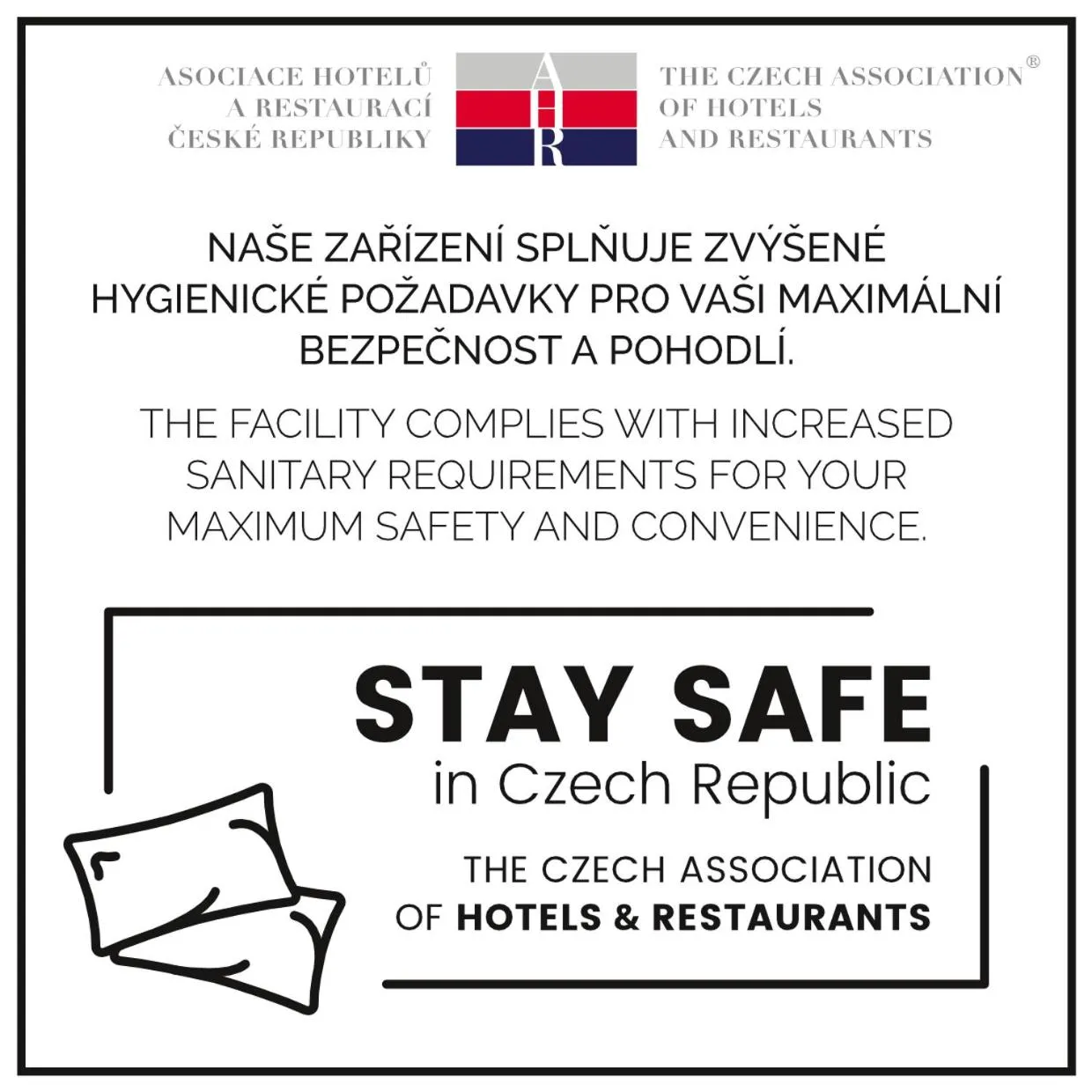 Logo/Certificate/Sign in Residence Tabor