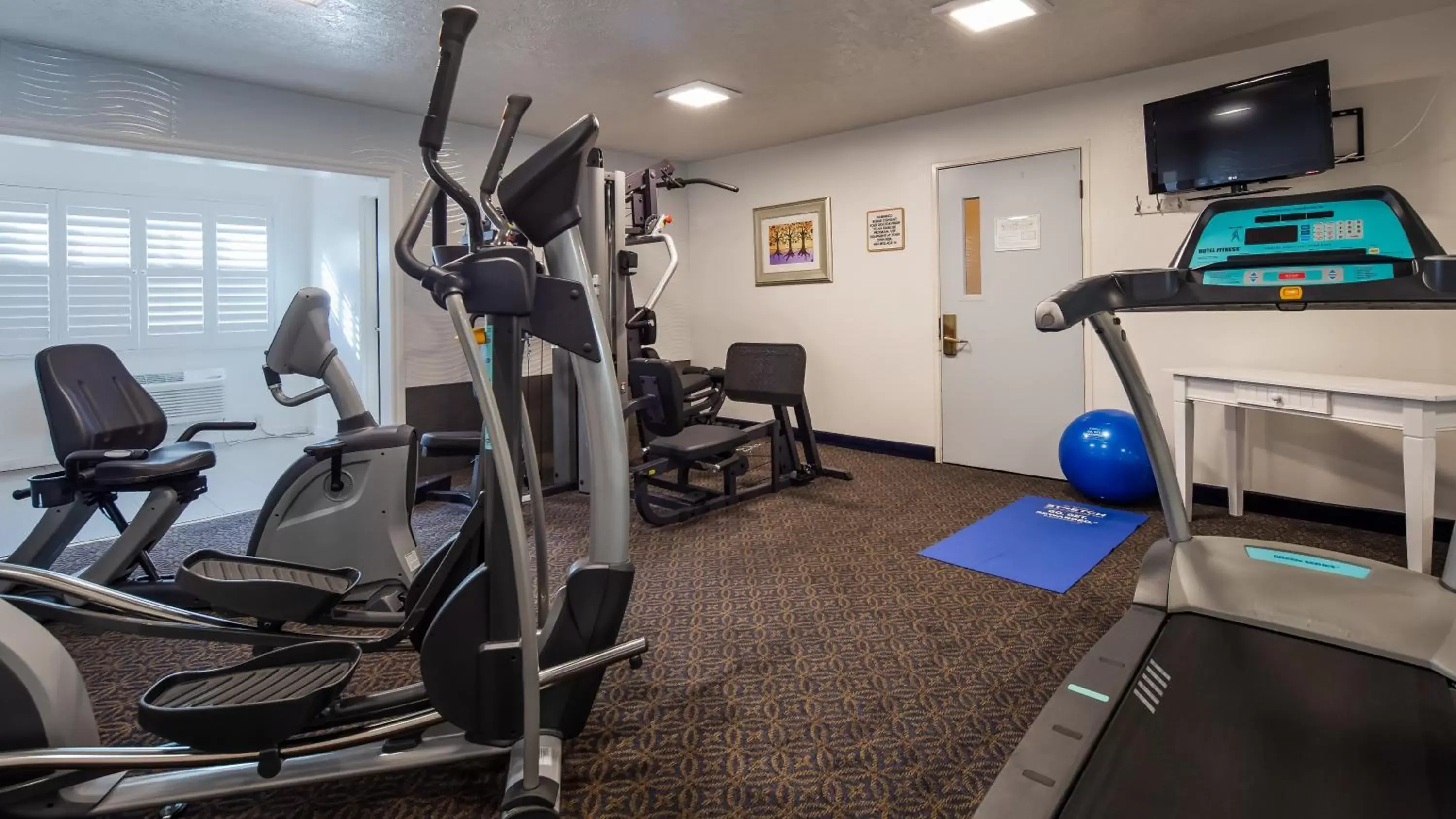 Fitness centre/facilities, Fitness Center/Facilities in Best Western Corvallis