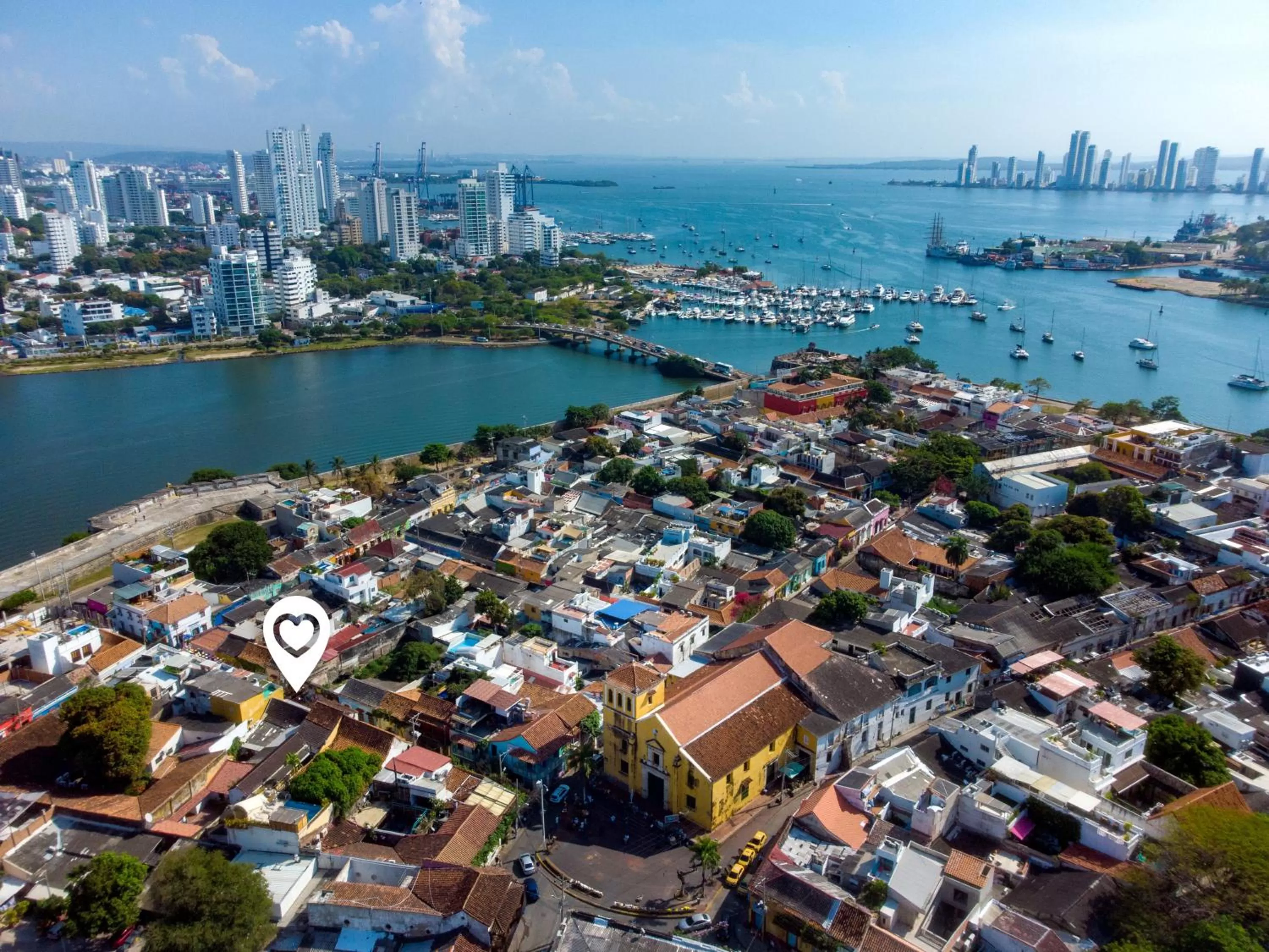 Location, Bird's-eye View in Casa Pedro Romero