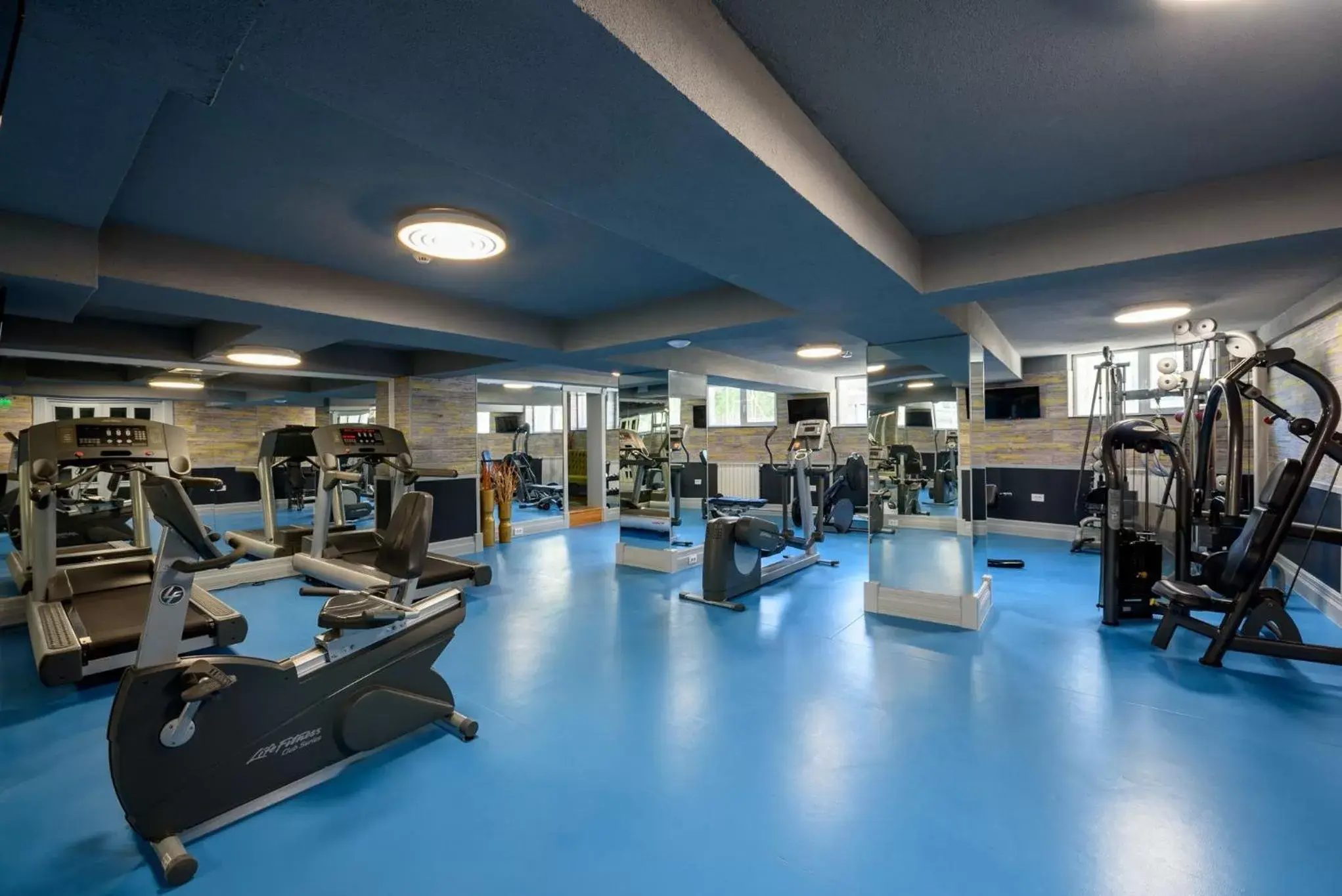 Fitness centre/facilities in Hotel Lido by Phoenicia Fitness centre/facilities in Hotel Lido by Phoenicia