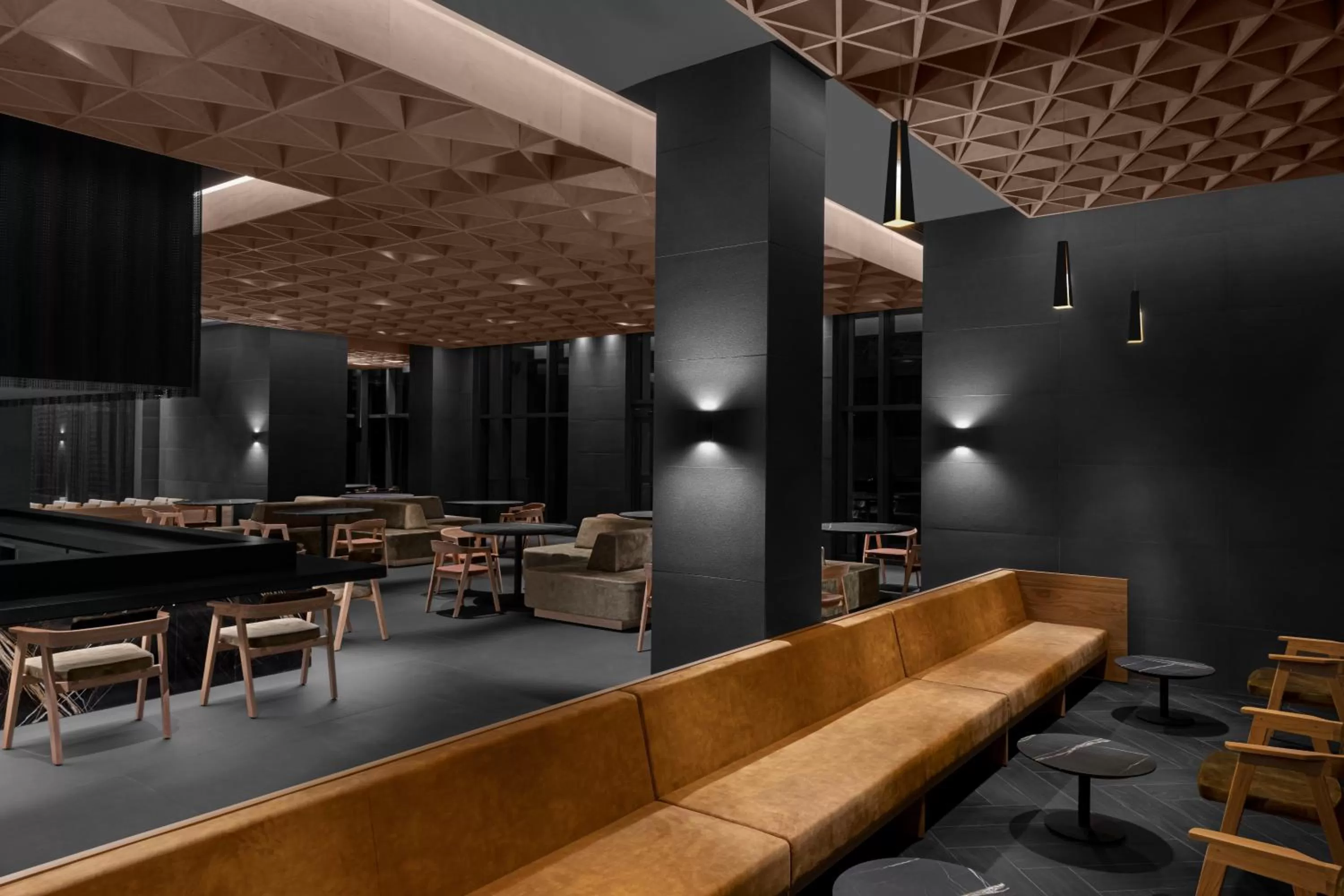 Restaurant/places to eat in Conrad Tulum Riviera Maya