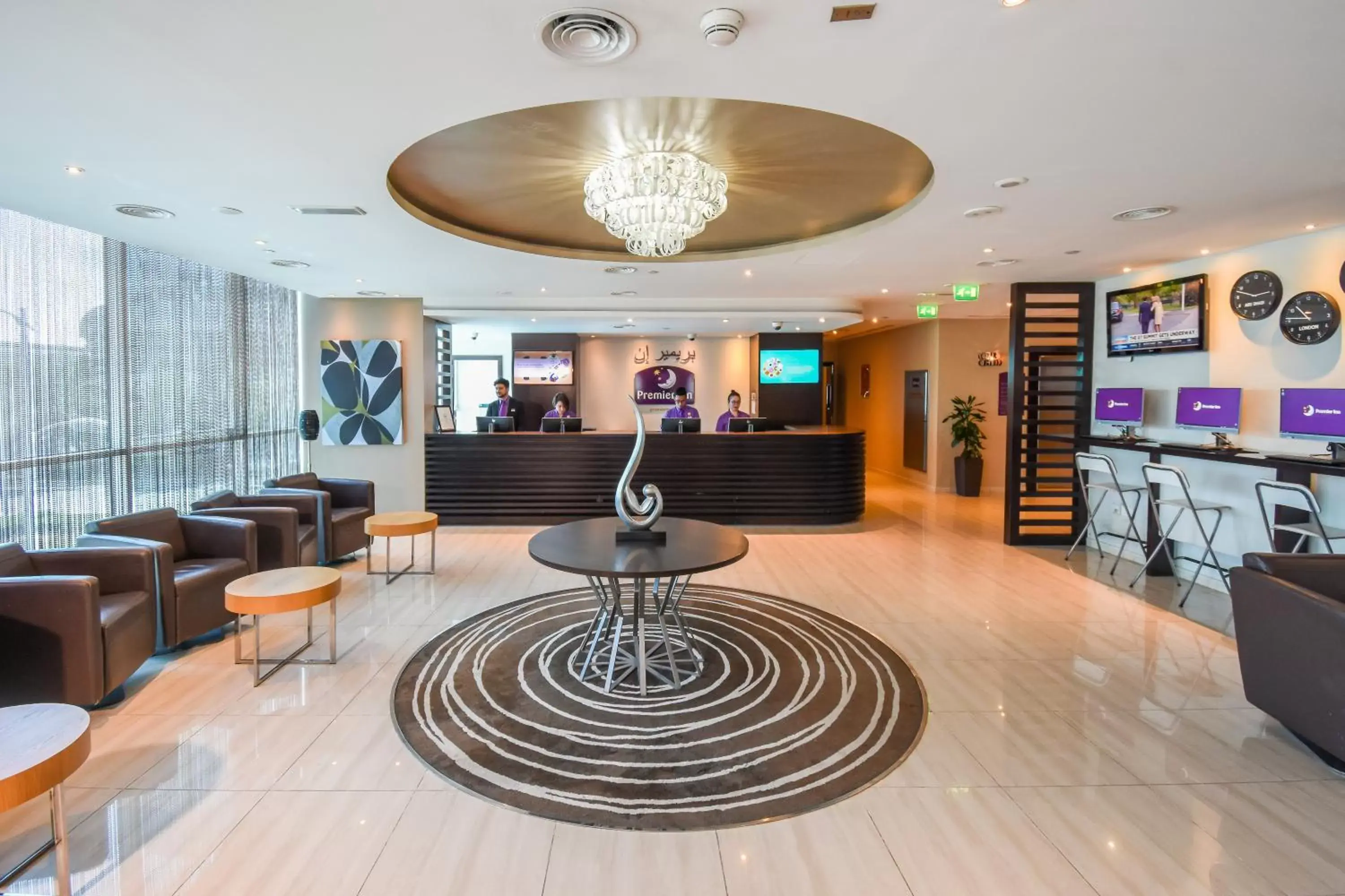 Staff, Lobby/Reception in Premier Inn Abu Dhabi Capital Centre