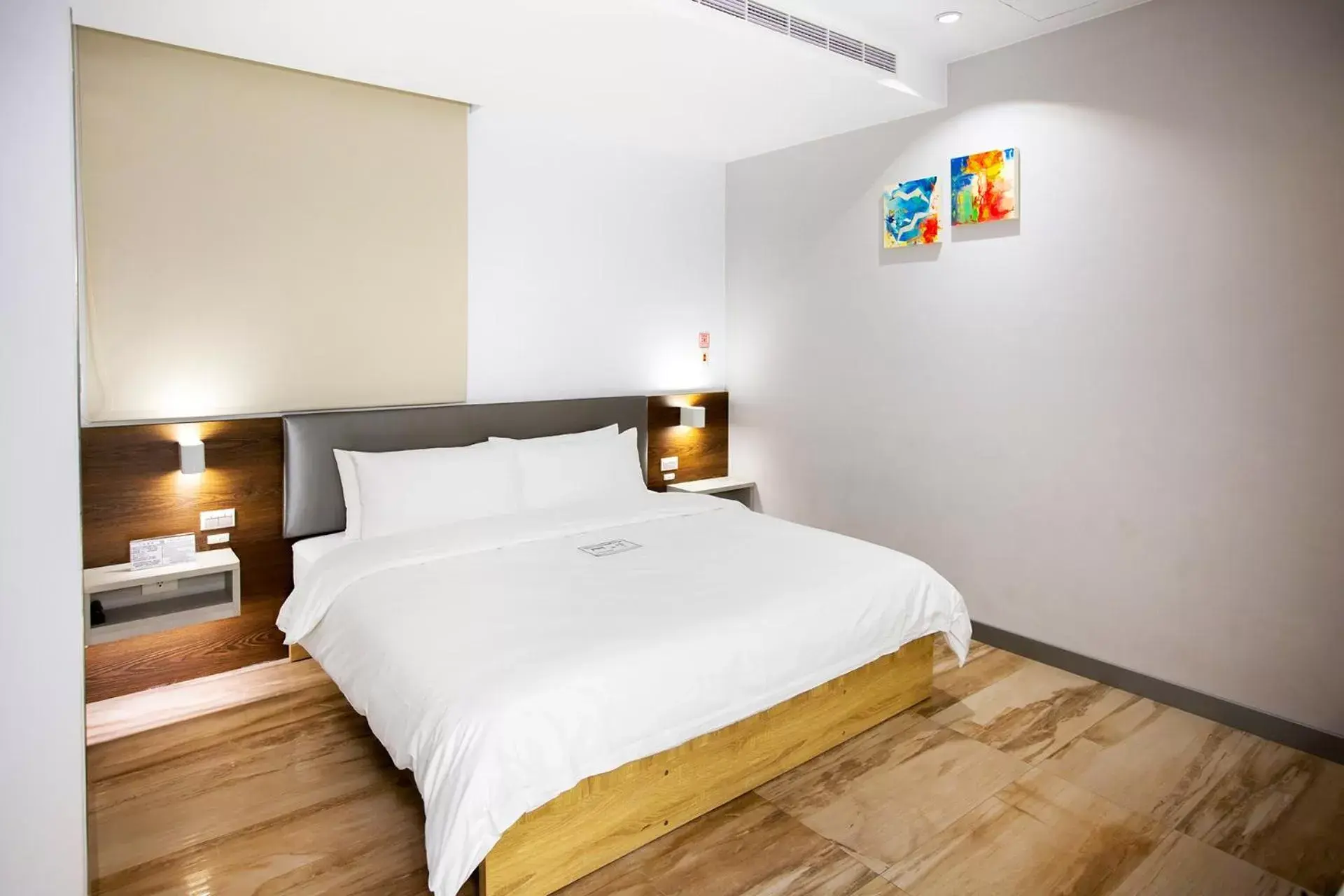 Bed in Greatt Hotel Bed in Greatt Hotel