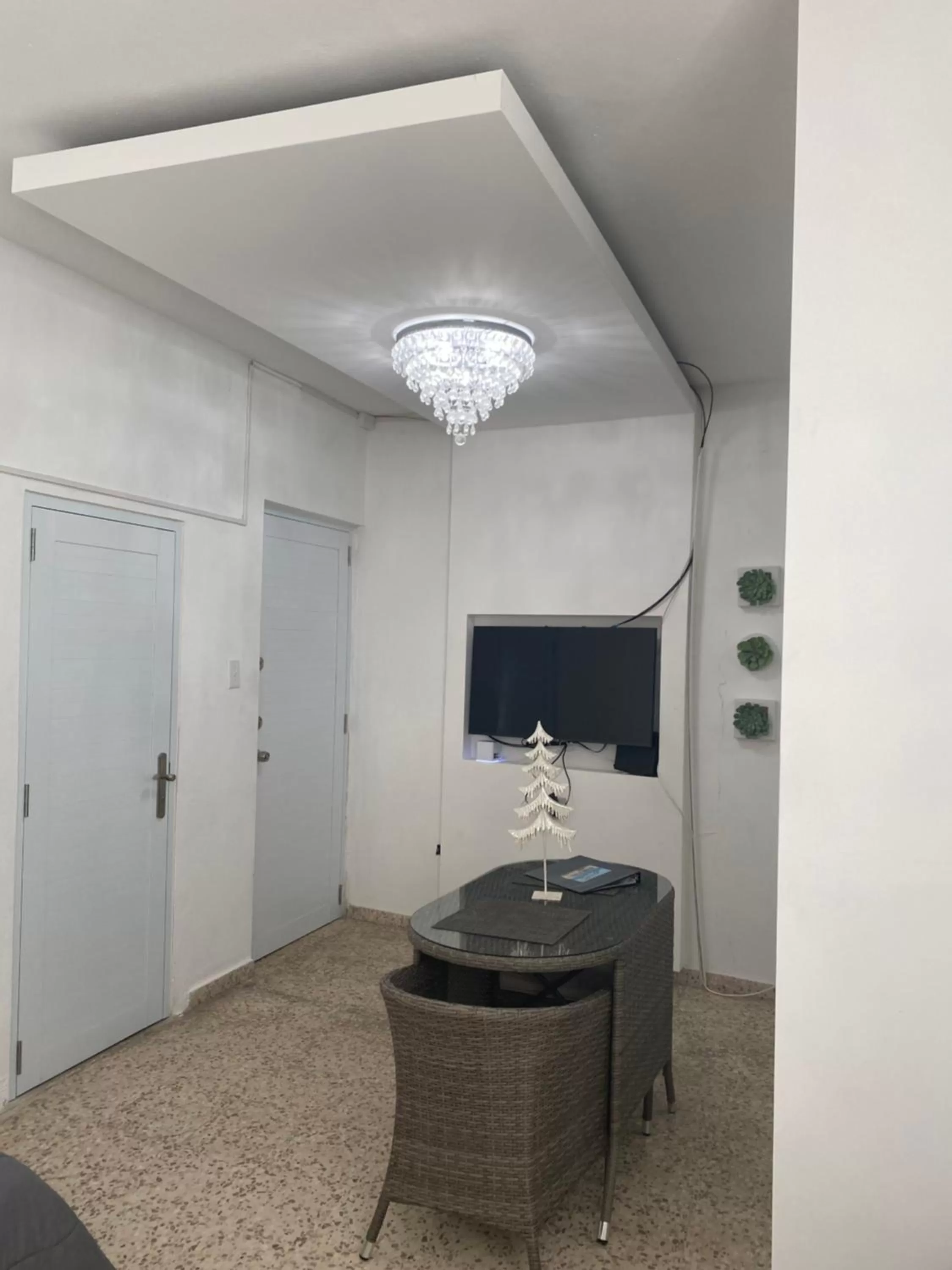 Living room in Itza-Bella Suites