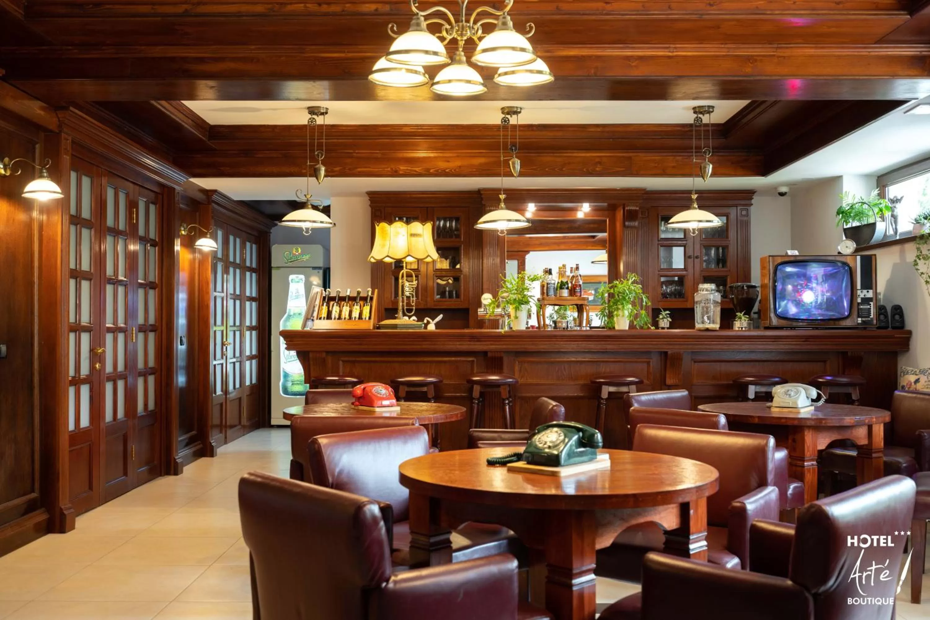 Lobby or reception, Lounge/Bar in Art'e Boutique Hotel