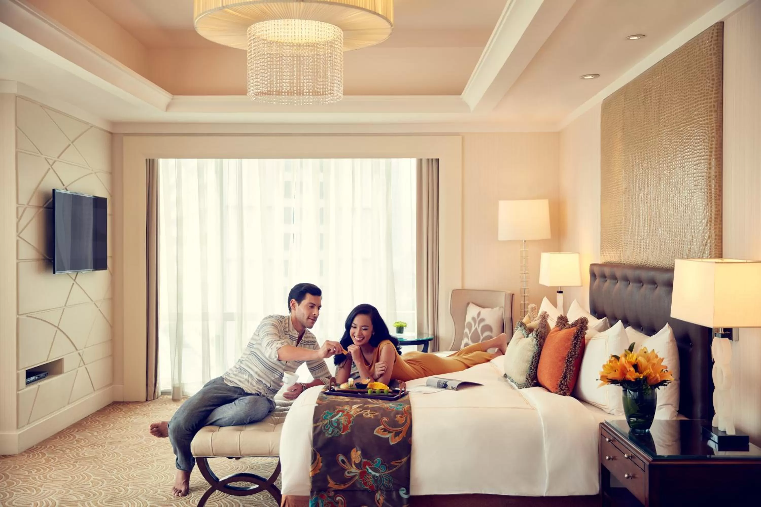 Other, Bed in Fairmont Makati