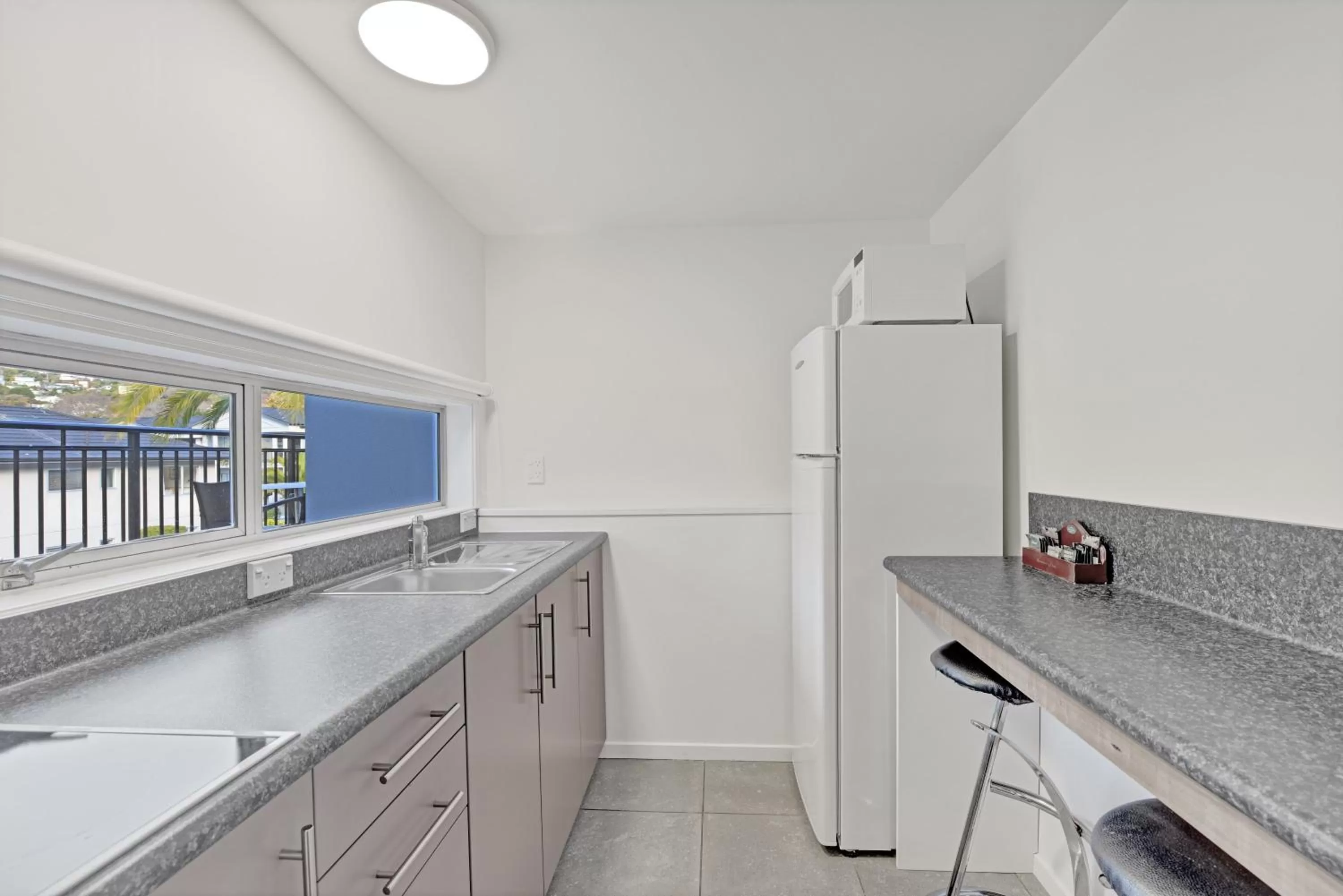 Kitchen or kitchenette in The Hotel Nelson