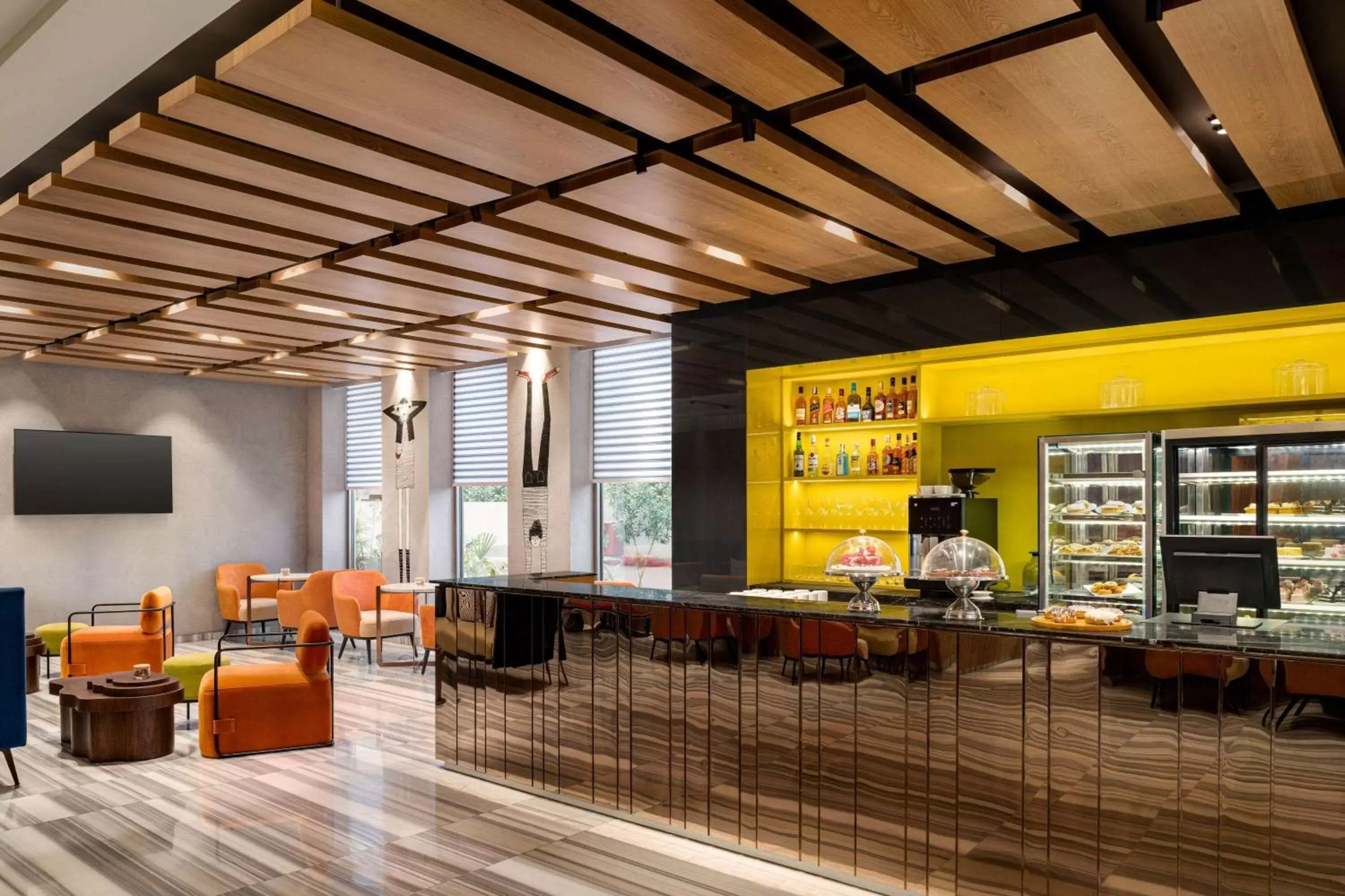 Restaurant/places to eat in Ramada Encore by Wyndham Indore Nipania Restaurant/places to eat in Ramada Encore by Wyndham Indore Nipania