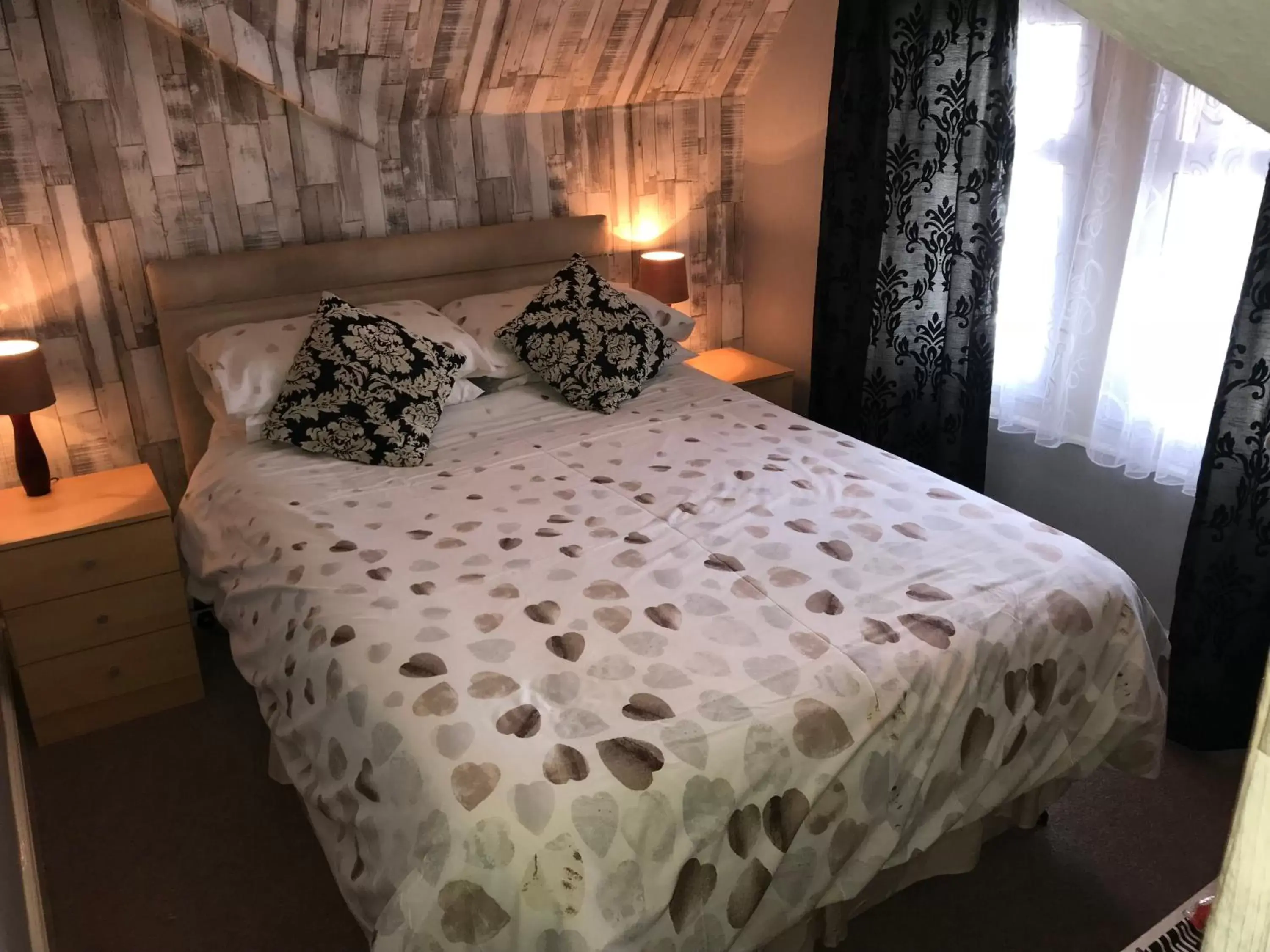 Bed in West Vale Villa