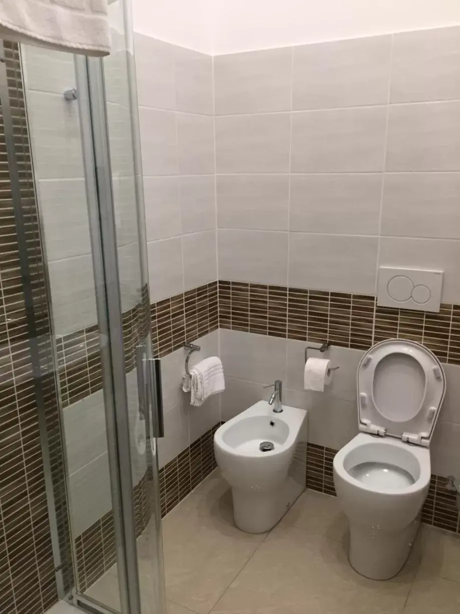 Bathroom in Hotel Bel Soggiorno