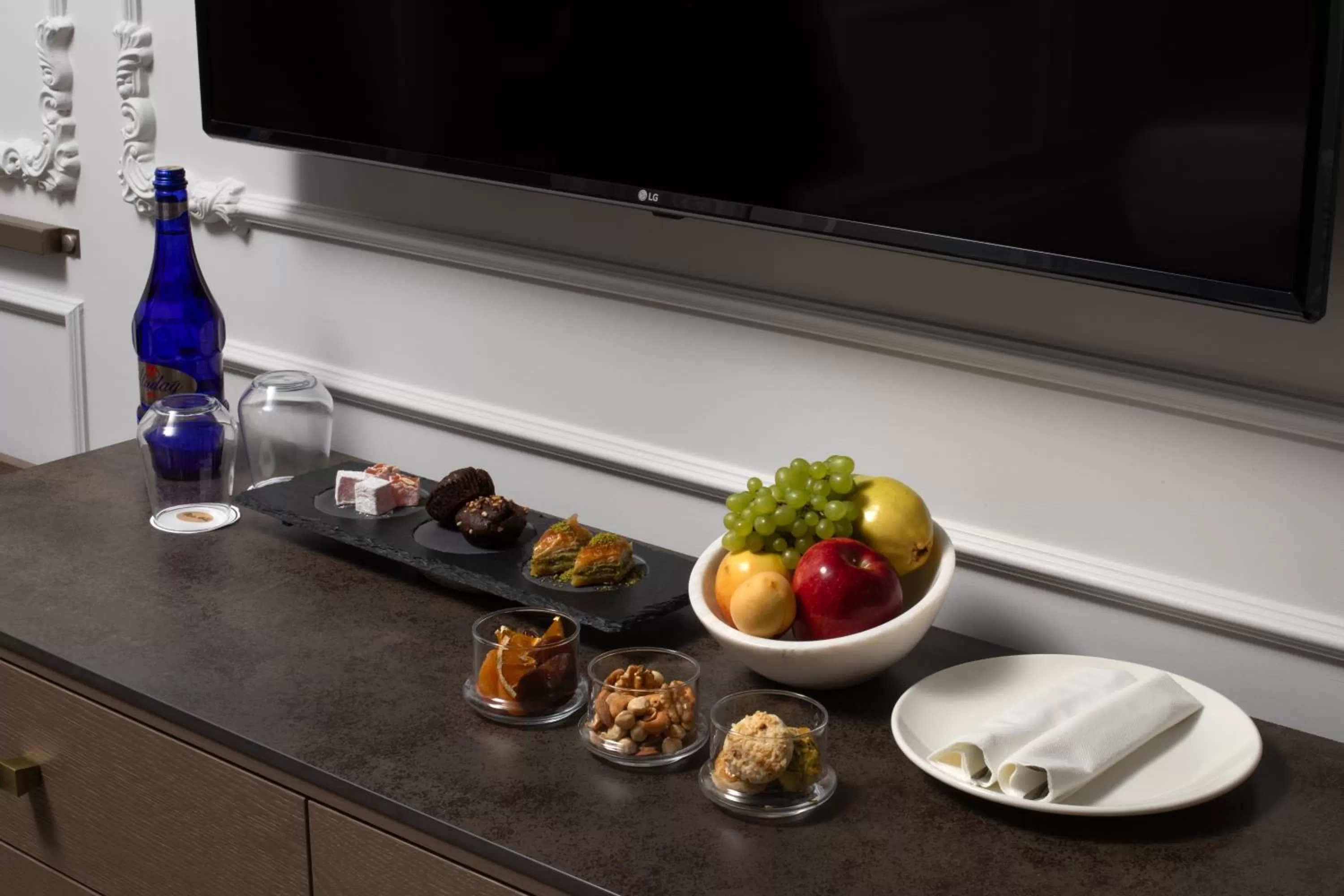 Food close-up in Mula Hotel