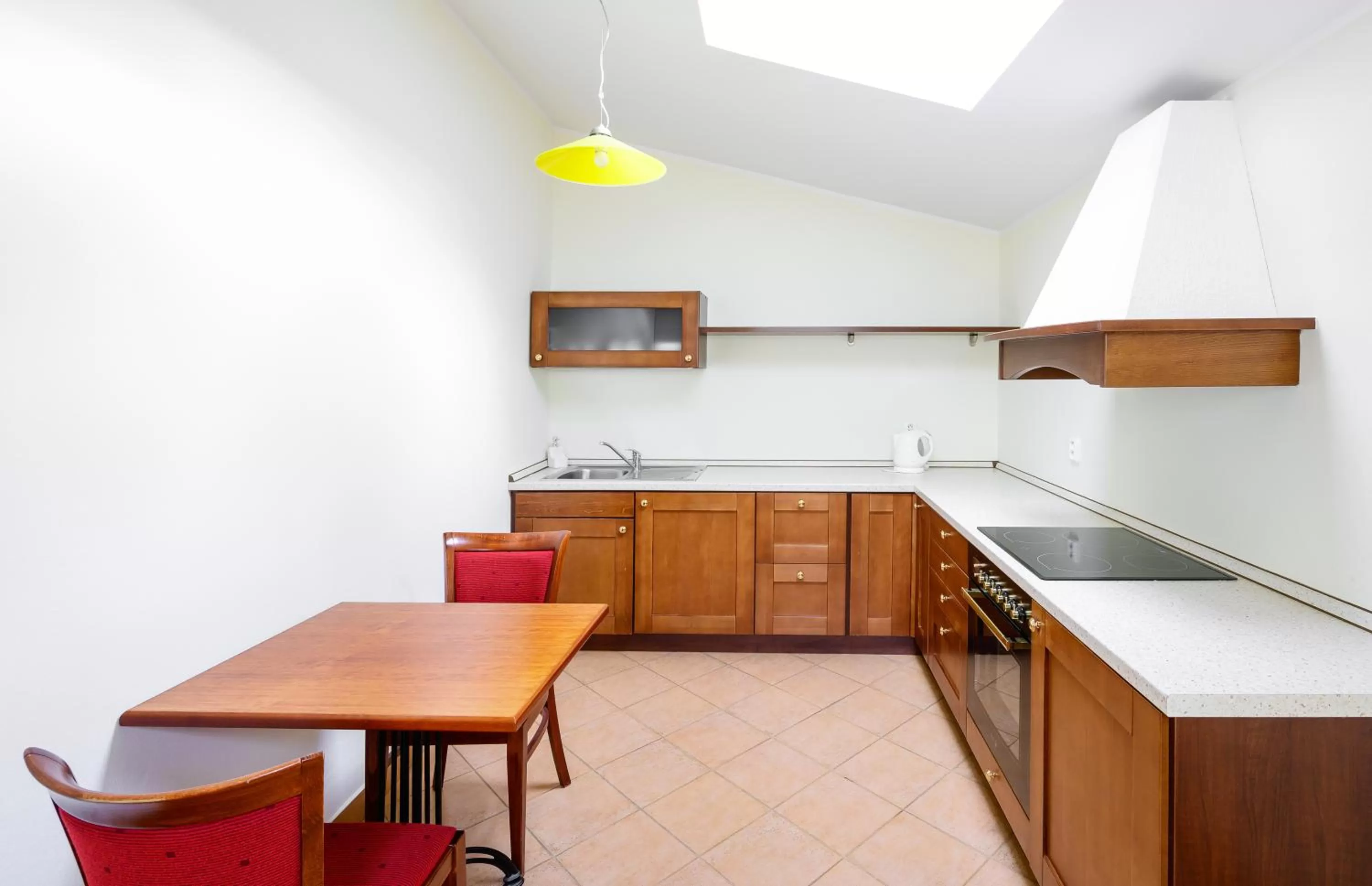 Coffee/tea facilities in Residence Romanza