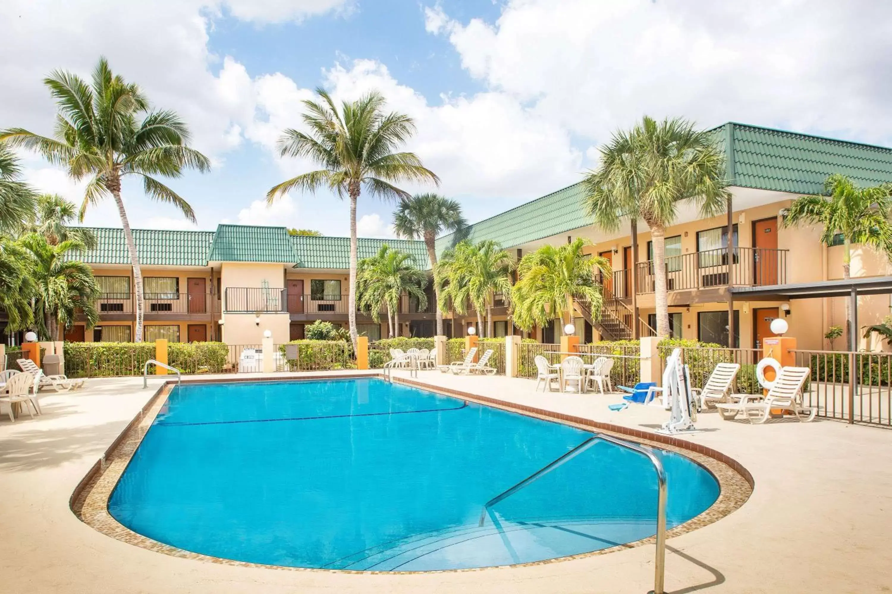 Activities, Swimming Pool in Super 8 by Wyndham North Palm Beach