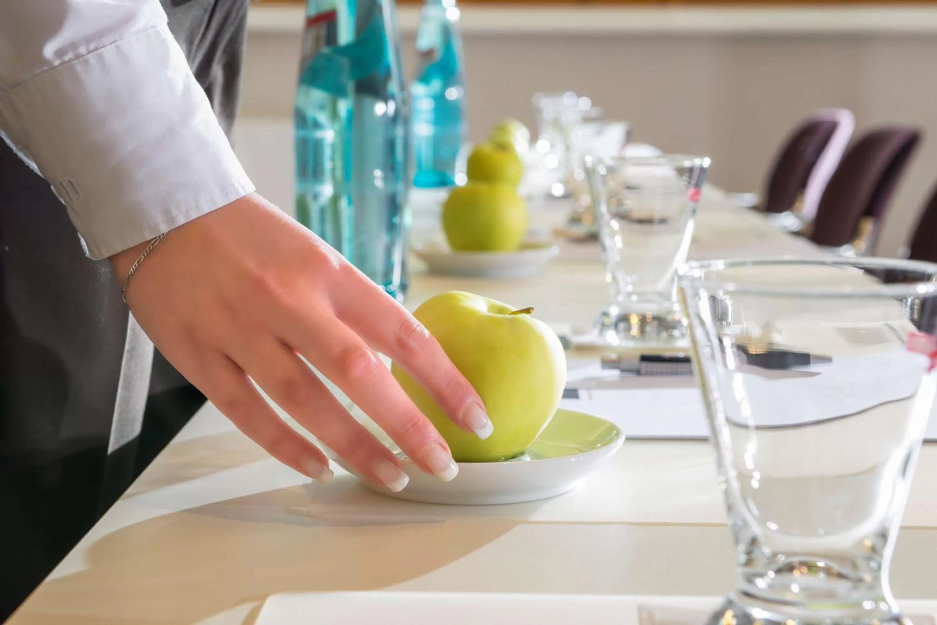 On site in Dorint Hotel Frankfurt/Oberursel