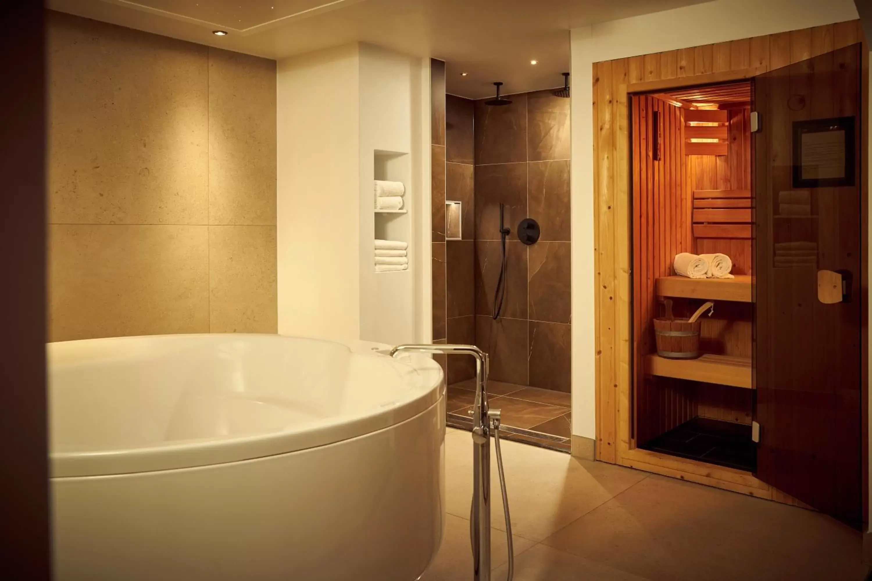 Sauna, Bathroom in Van der Valk Hotel Emmeloord