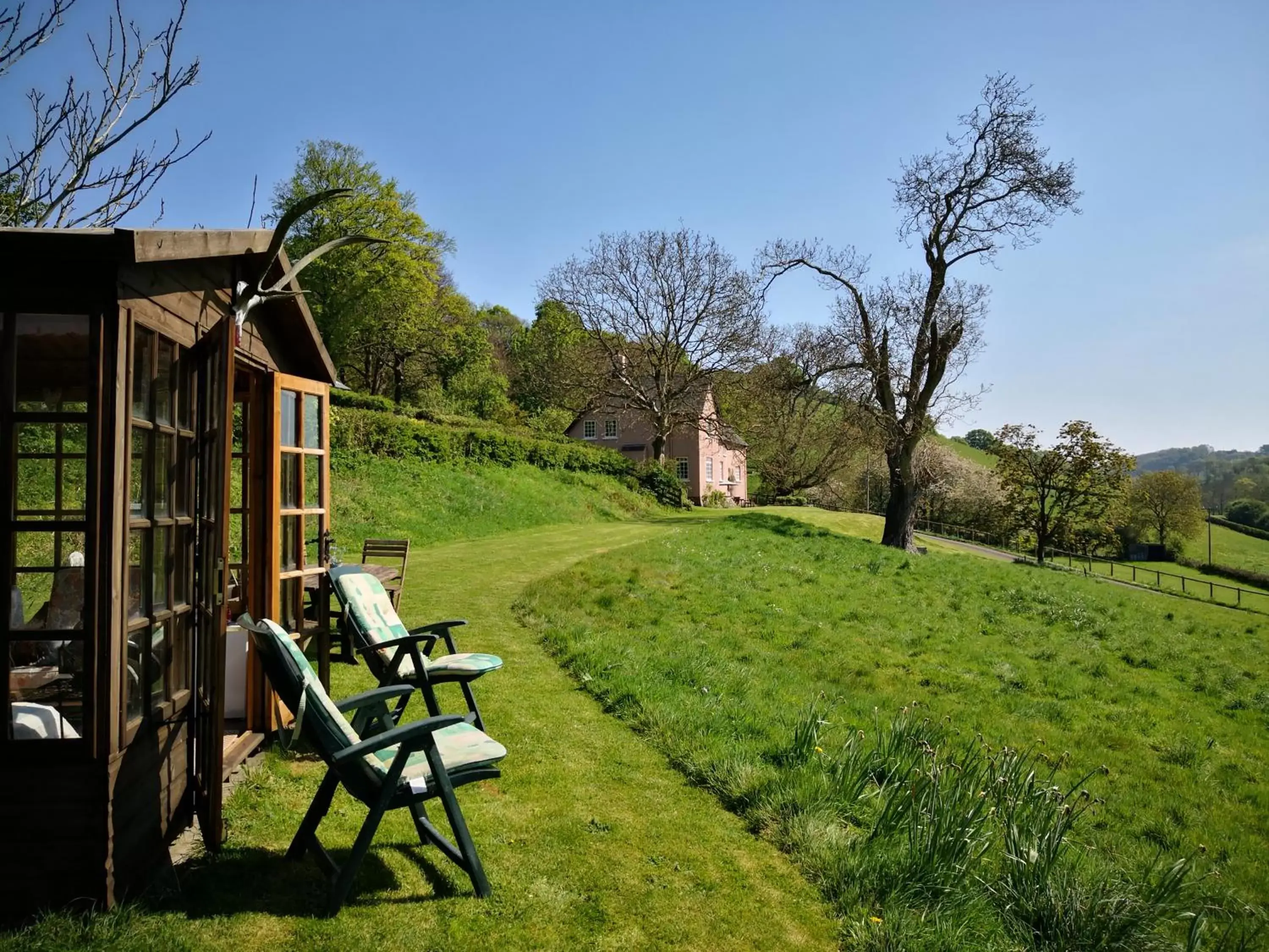 Garden in Walnut Tree Farm