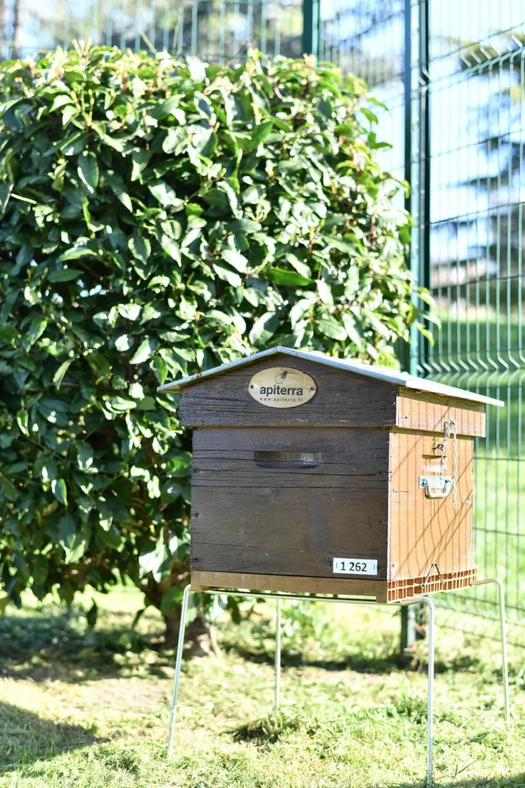 Garden in Novotel Paris Créteil Le Lac