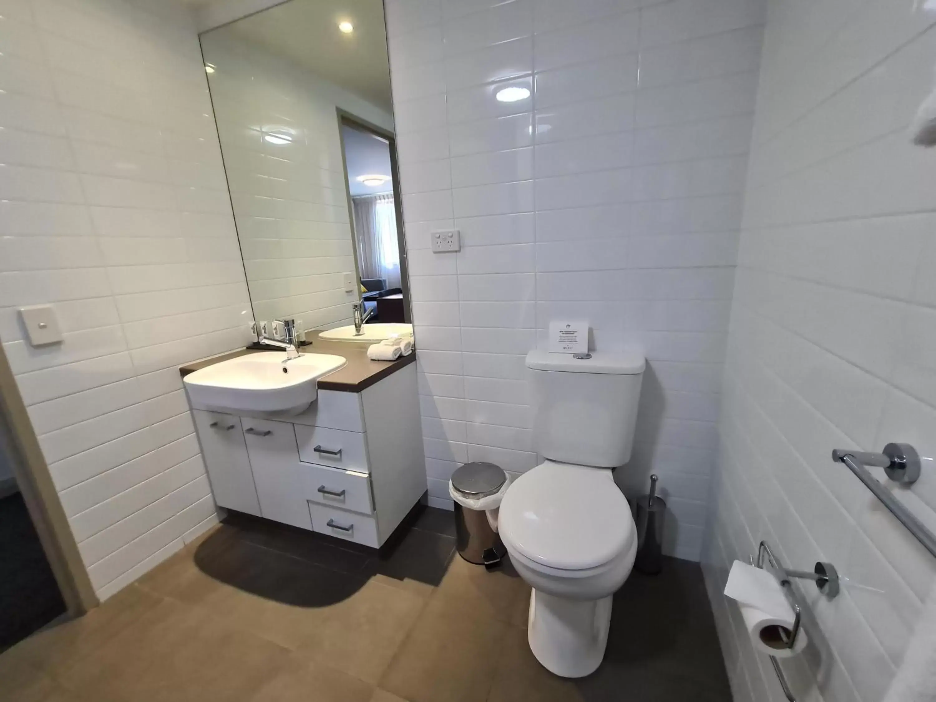 Toilet, Bathroom in Quest at Sydney Olympic Park