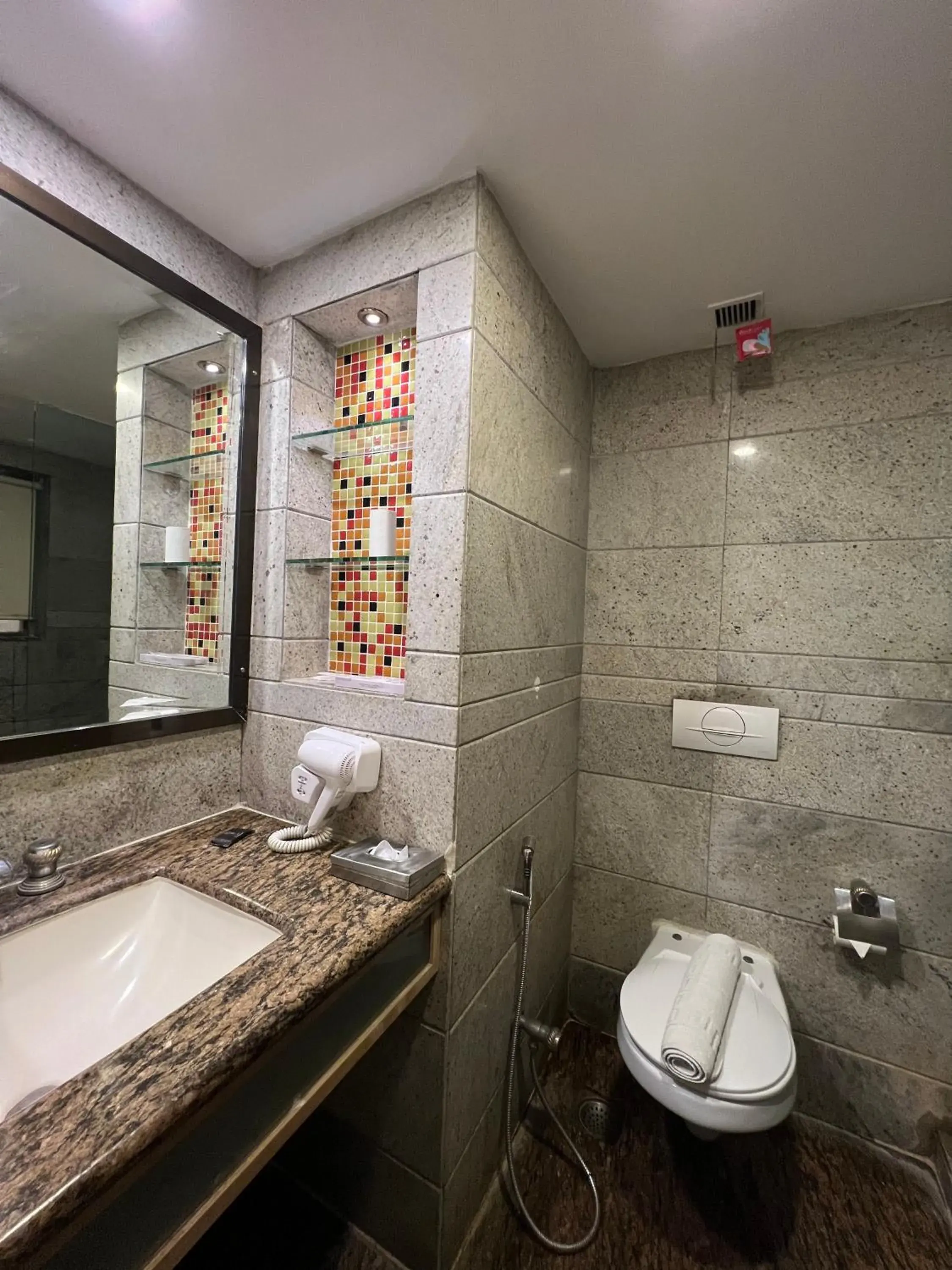 Bathroom in Hotel Vits Aurangabad