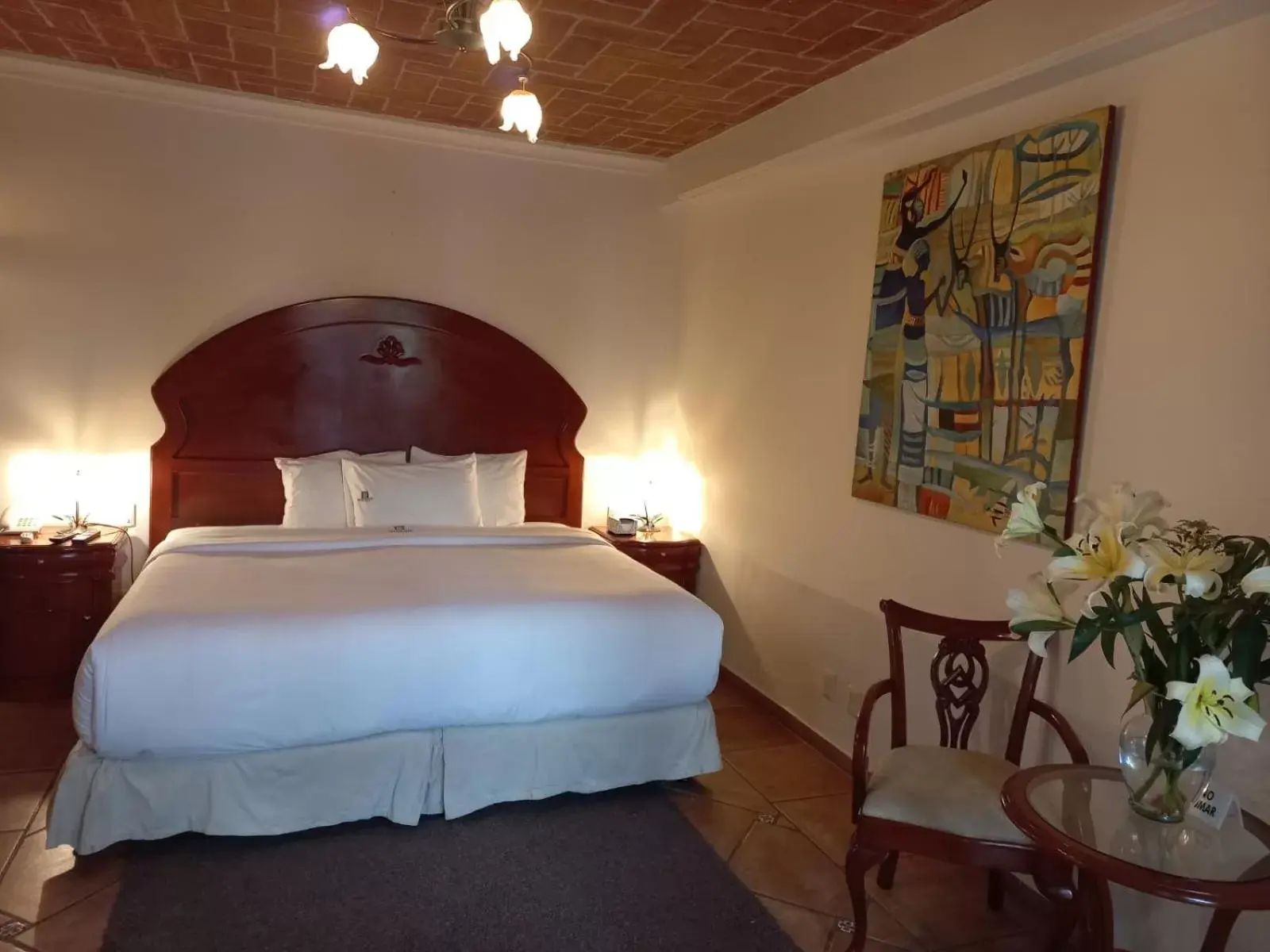 Bed in Marhialja Hotel Boutique