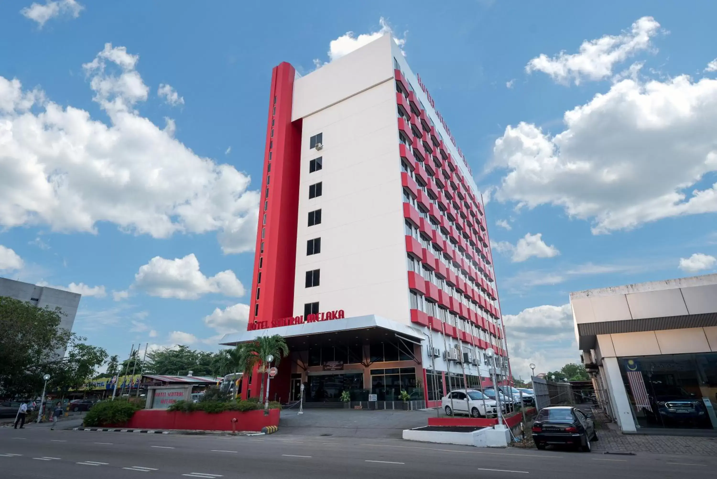 Facade/entrance, Property Building in Hotel Sentral Melaka @ City Centre