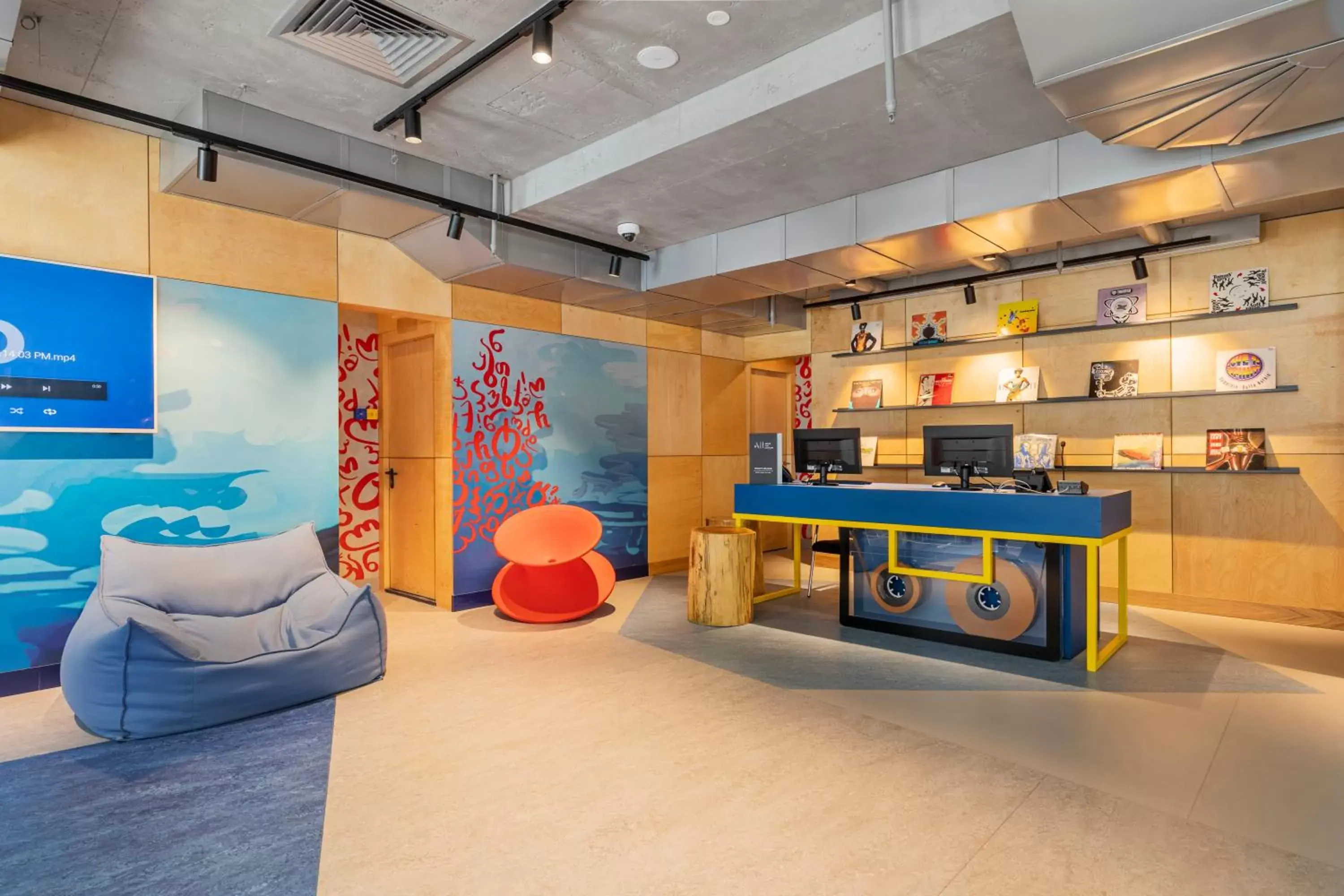 Lobby or reception in ibis budget Tbilisi Center Lobby or reception in ibis budget Tbilisi Center