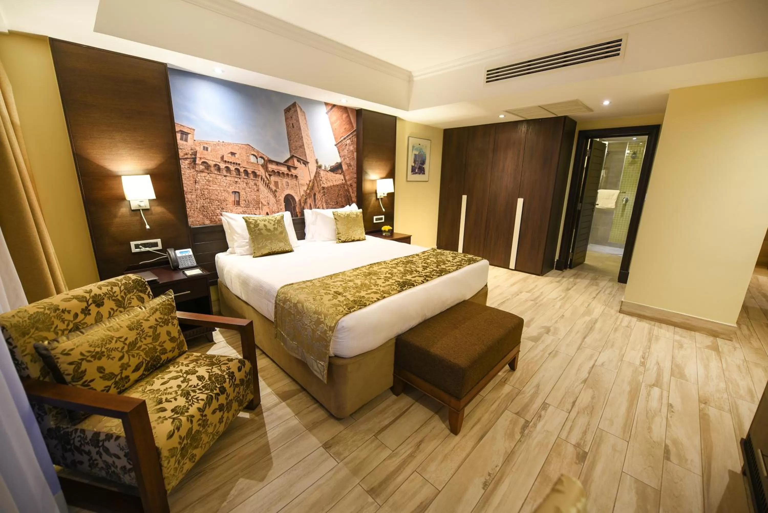 Bedroom, Bed in Mestil Hotel & Residences