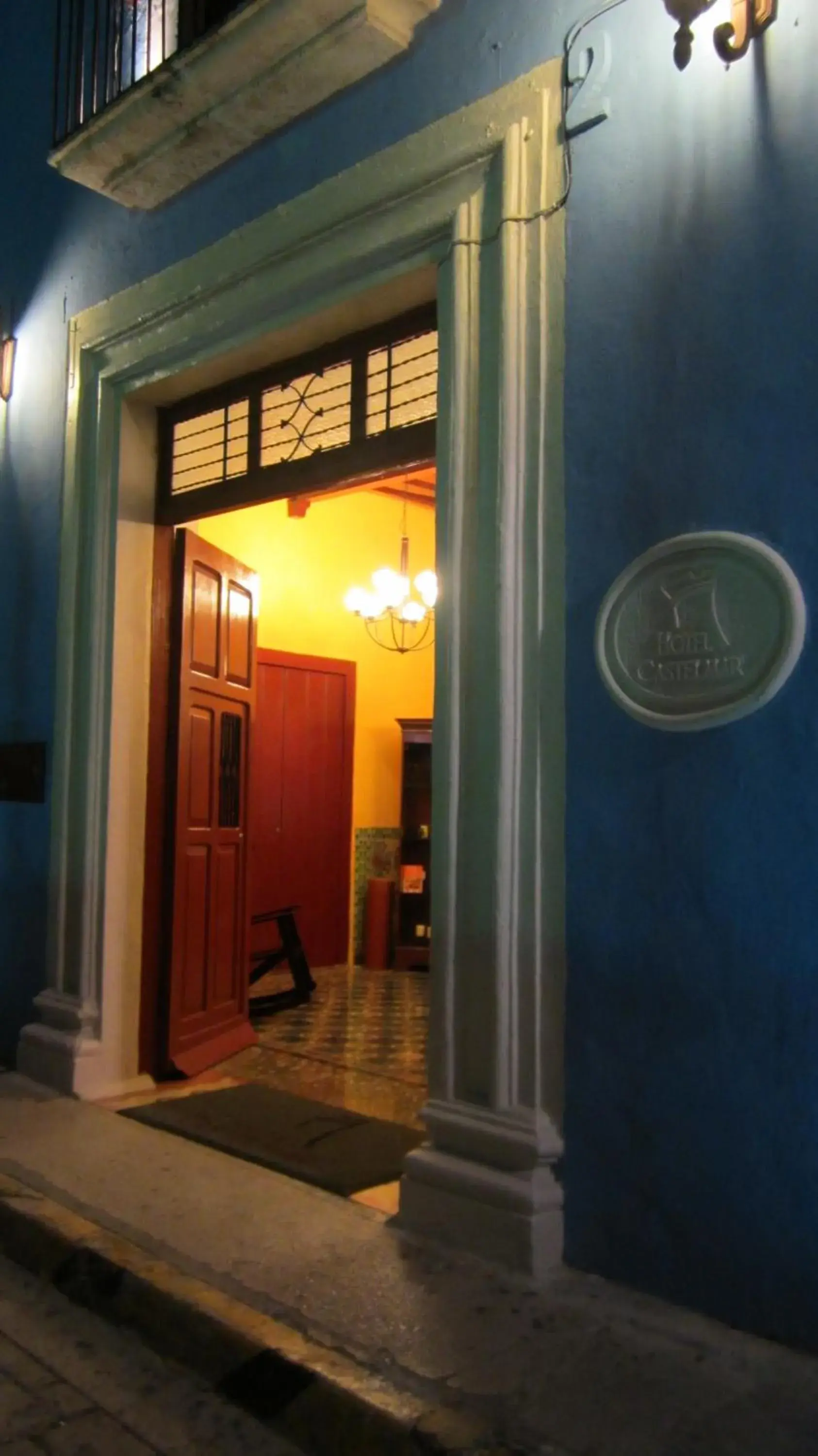 Facade/entrance in Castelmar Hotel
