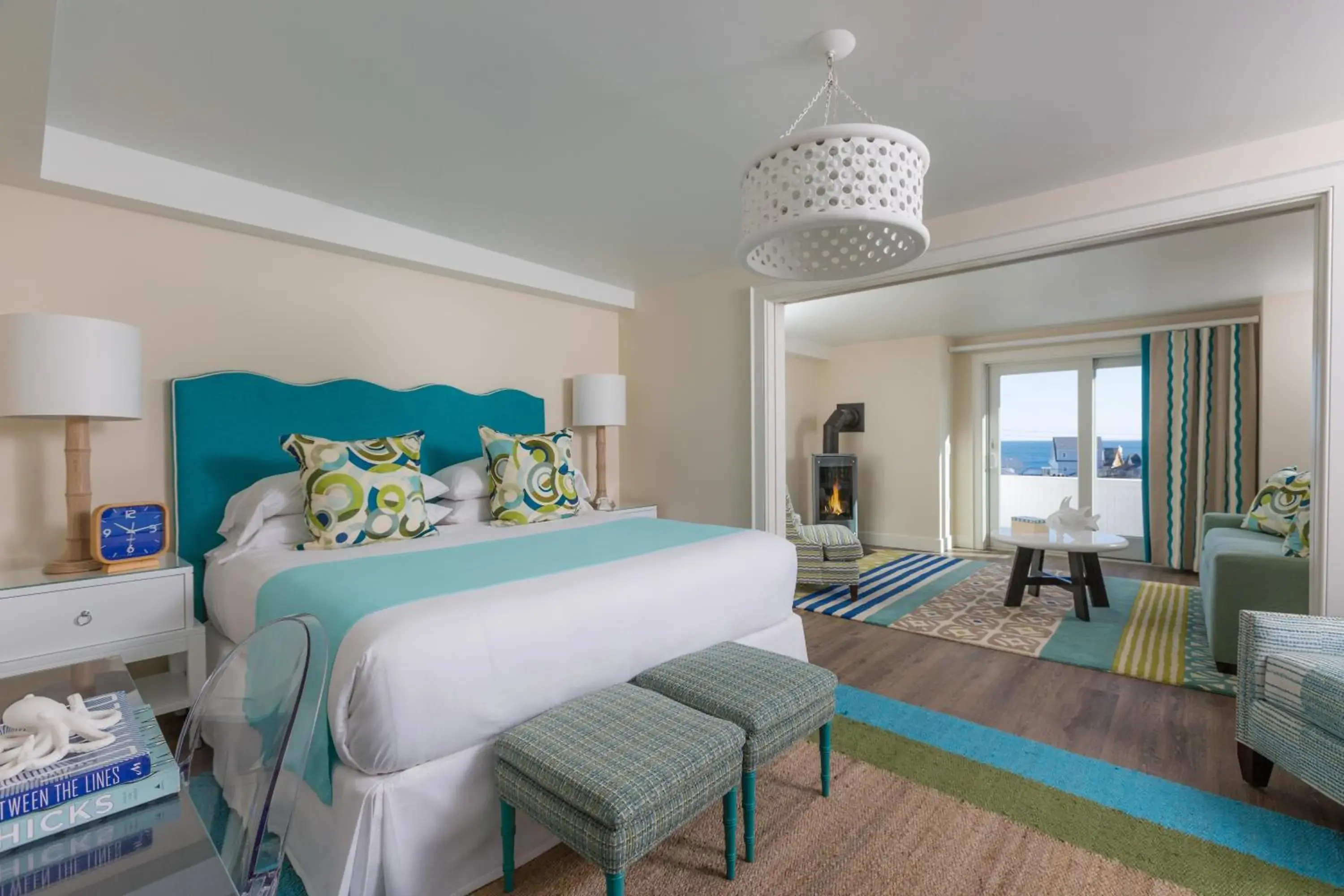 Seating area, Bed in The Break Hotel Seating area, Bed in The Break Hotel