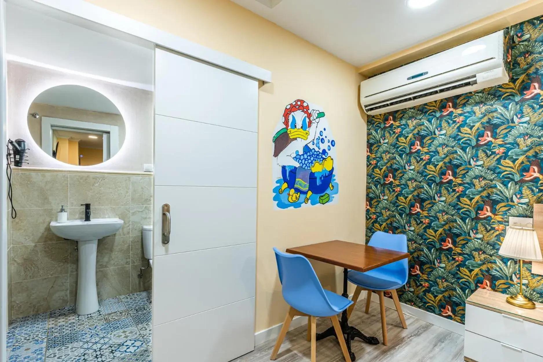 Bathroom in Hotel Mexico