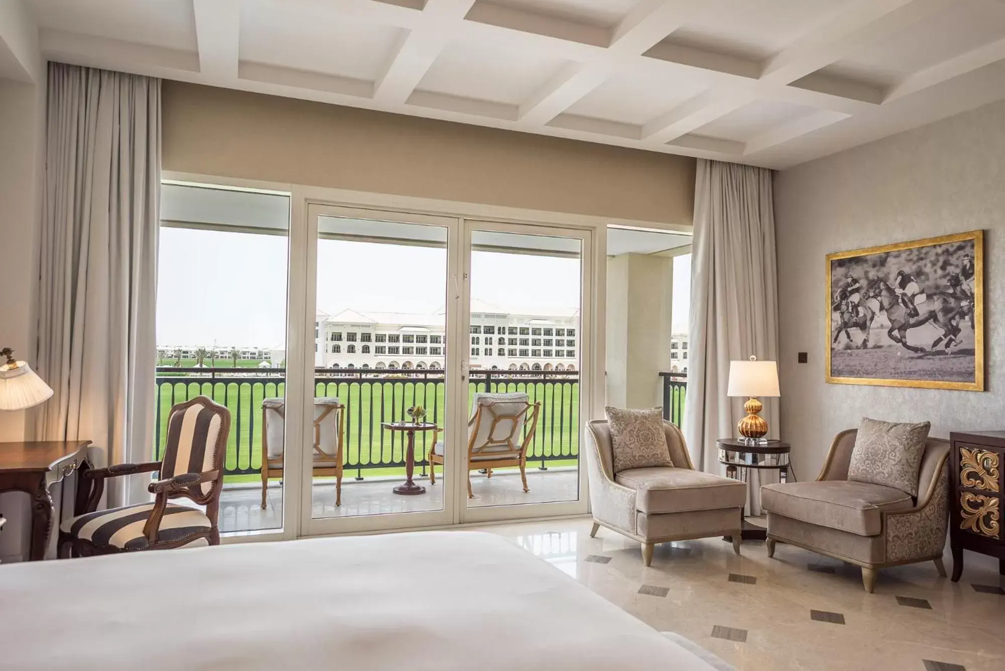 Bedroom in Al Habtoor Polo Resort