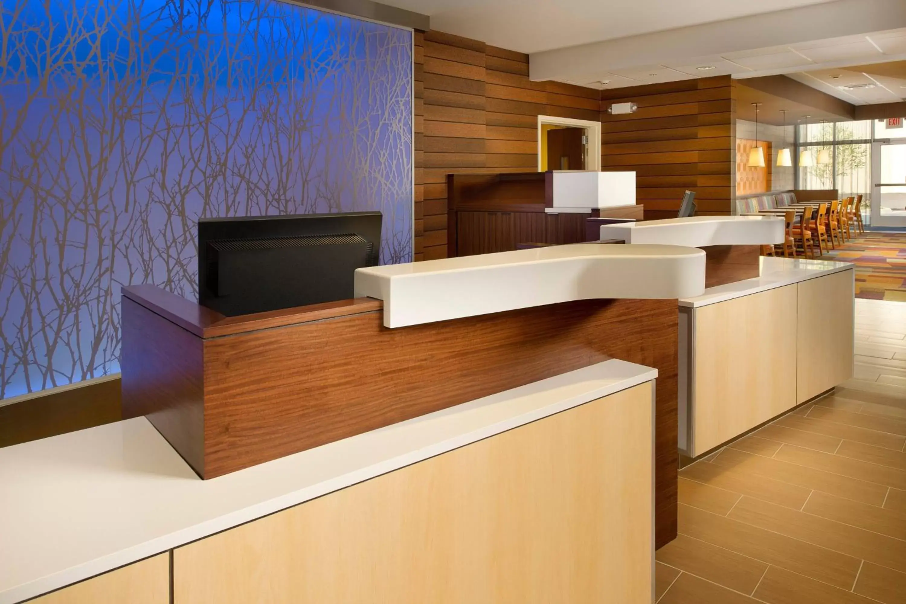 Lobby or reception in Fairfield by Marriott Inn & Suites Knoxville Turkey Creek